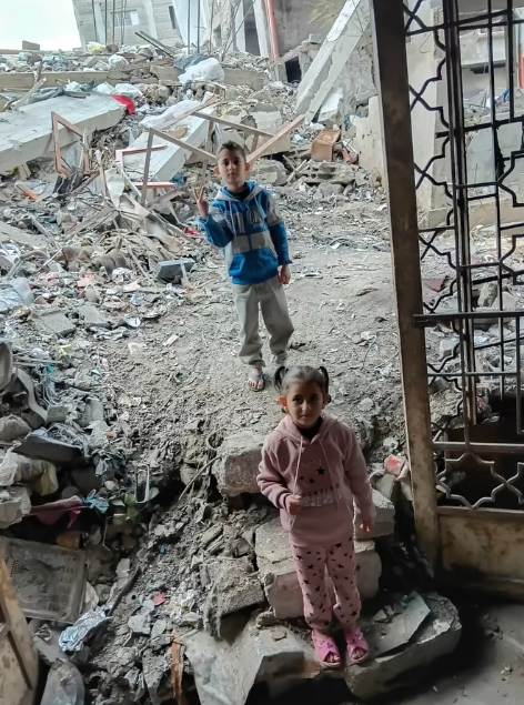Rewriting the future in Gaza: support Estraa's family campaign photo, 2 of 7