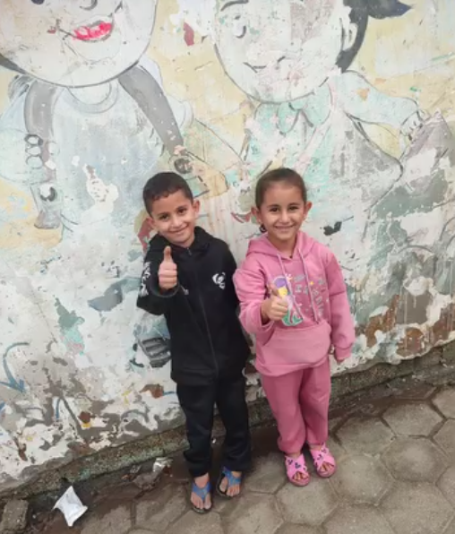 Rewriting the future in Gaza: support Estraa's family campaign photo, 5 of 7