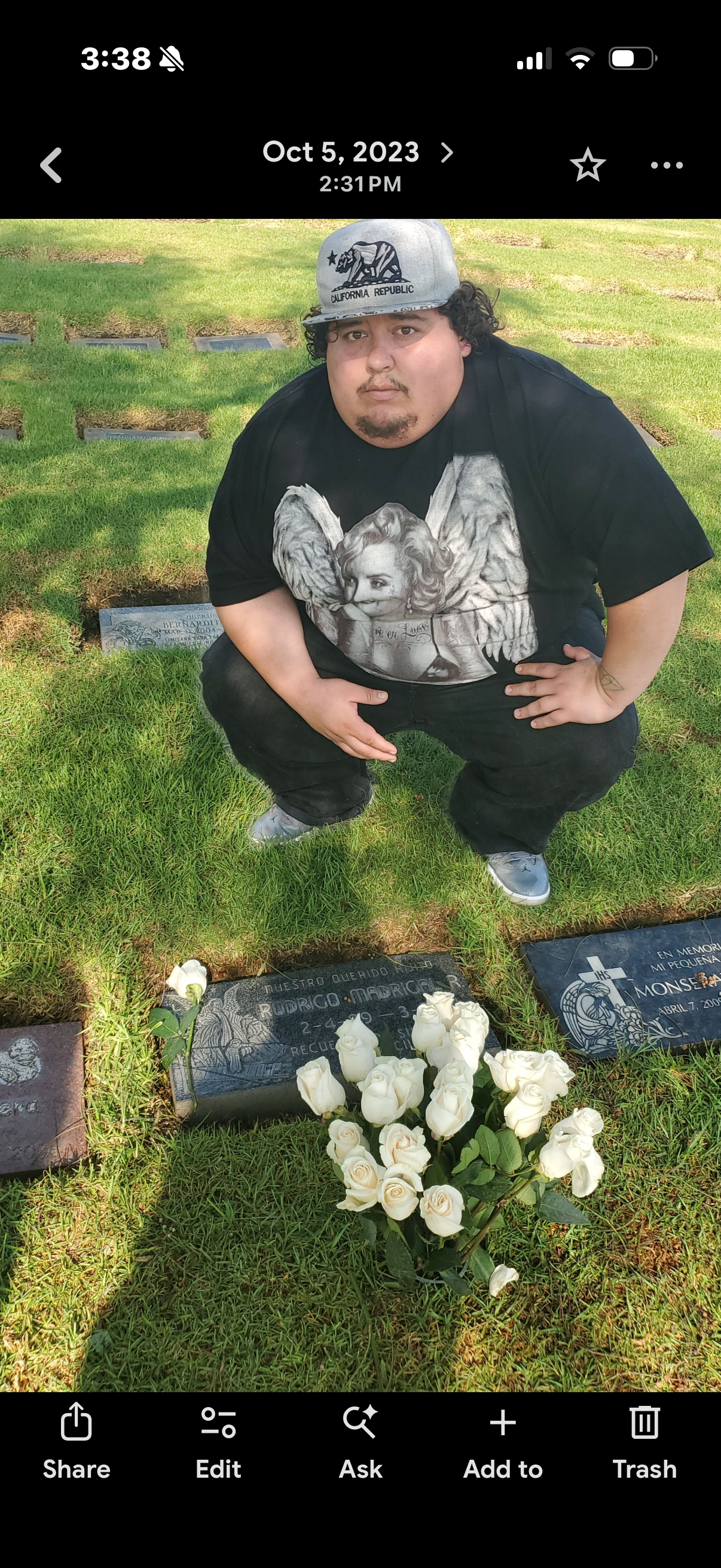 In Loving Memory of Rodrigo campaign photo, 5 of 6