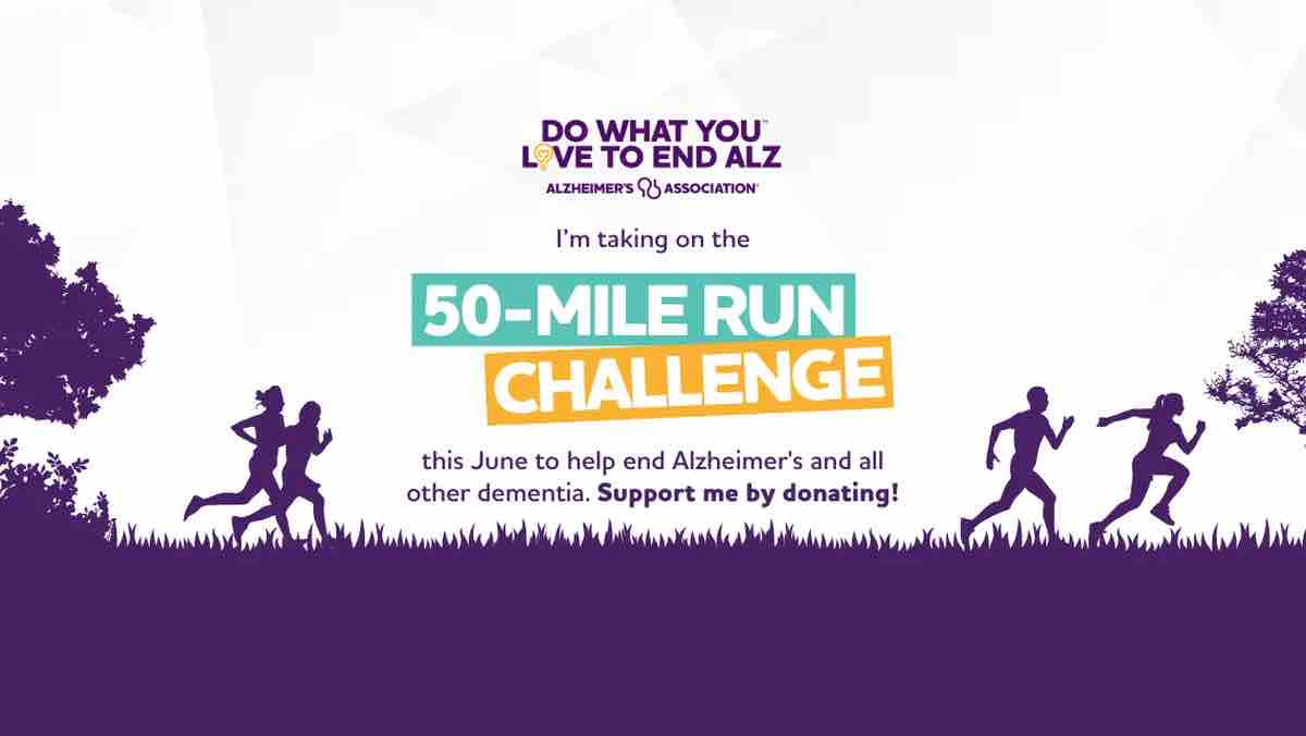 50 miles for Memory