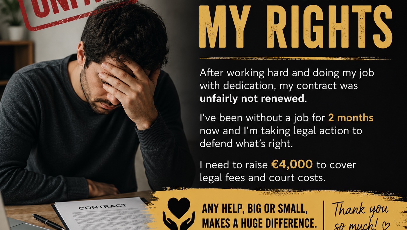 Help Me Fight for My Workers’ Rights photo