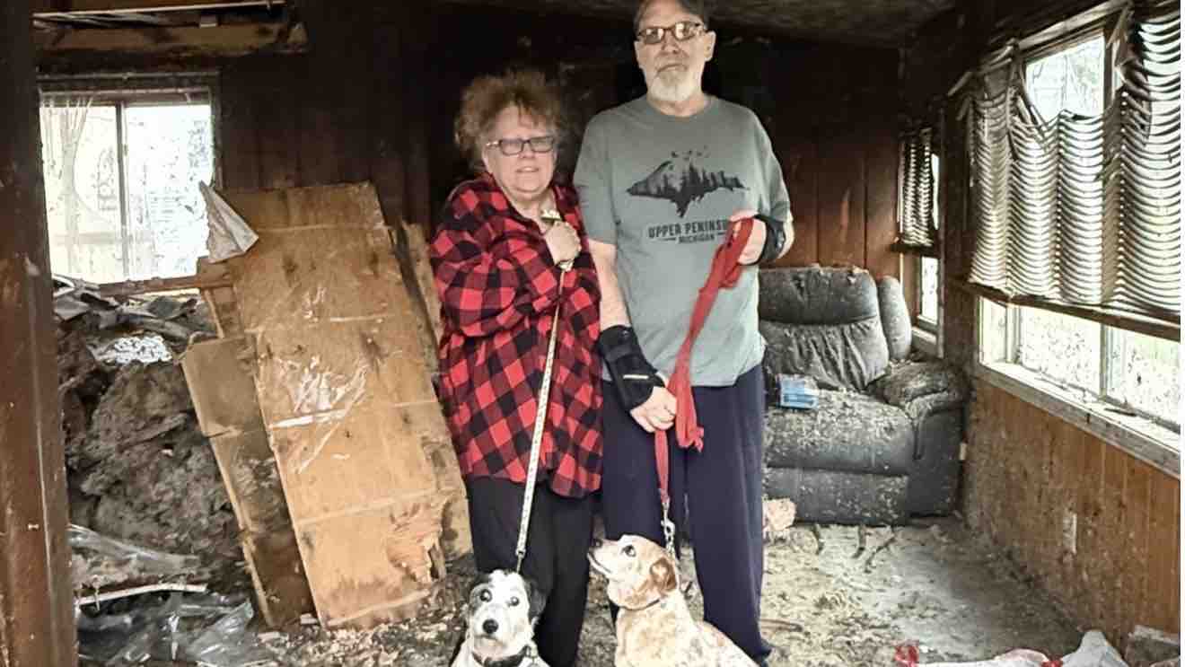 Help Mark & Norah Rebuild After House Fire photo