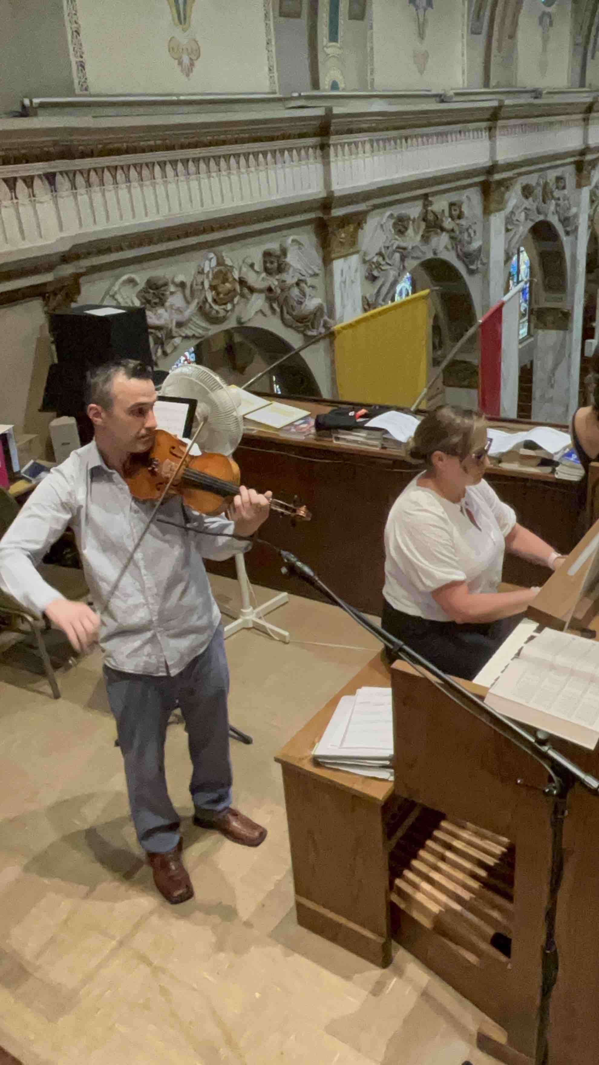 Support Robert’s Surgery for a Violinist’s Recovery campaign photo, 4 of 8