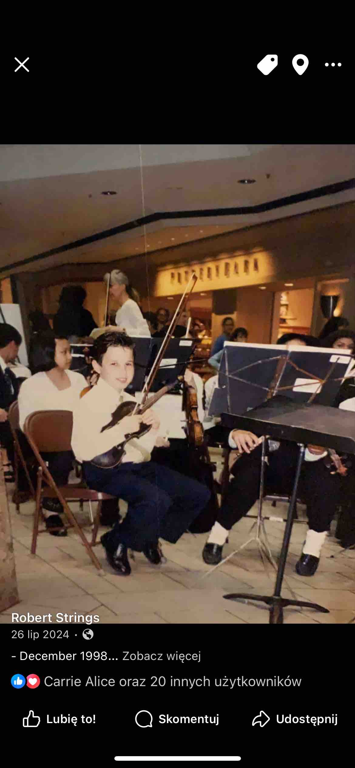 Support Robert’s Surgery for a Violinist’s Recovery campaign photo, 6 of 8