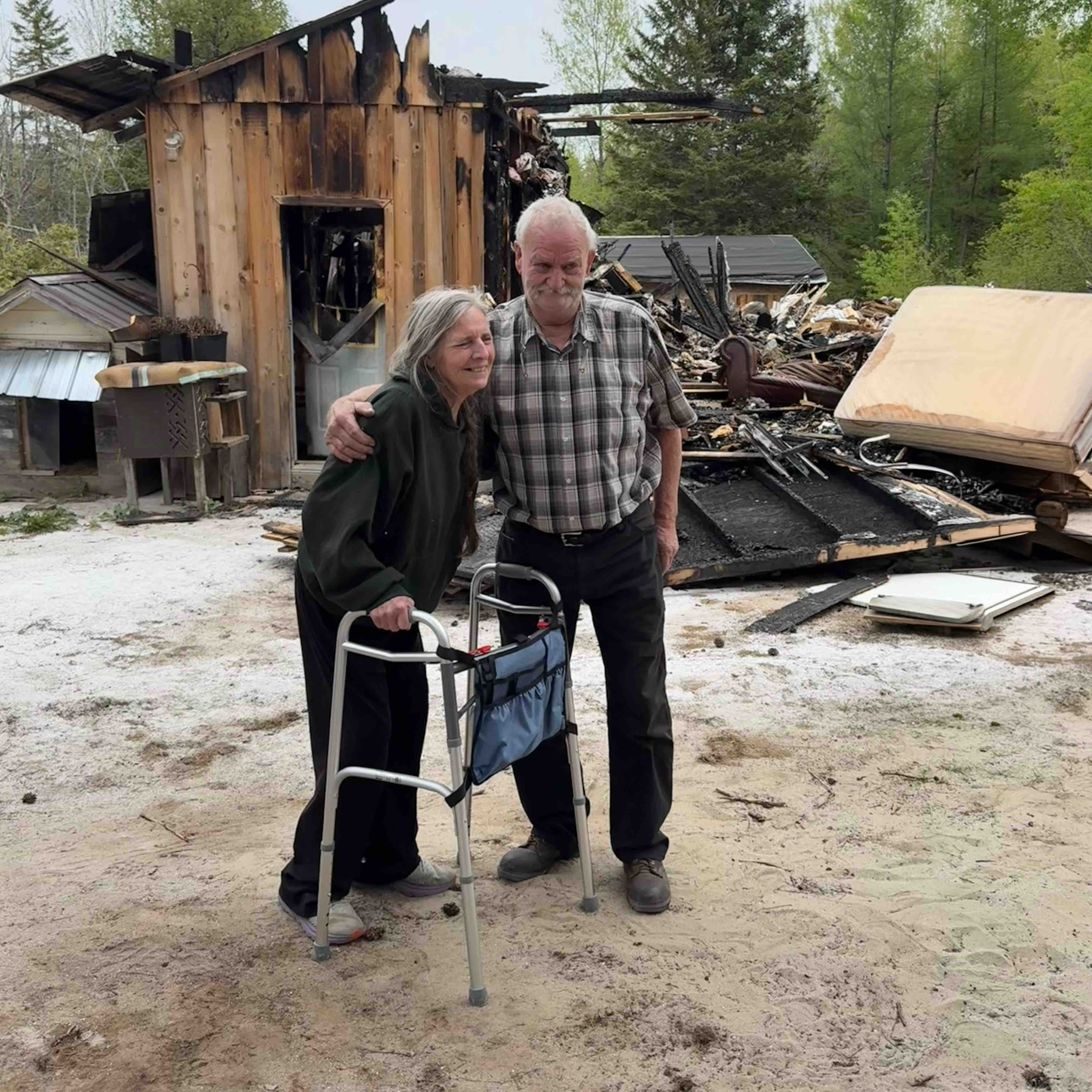 Help Mike and Judy Start Over After Rural Quebec House Fire campaign photo, 5 of 6