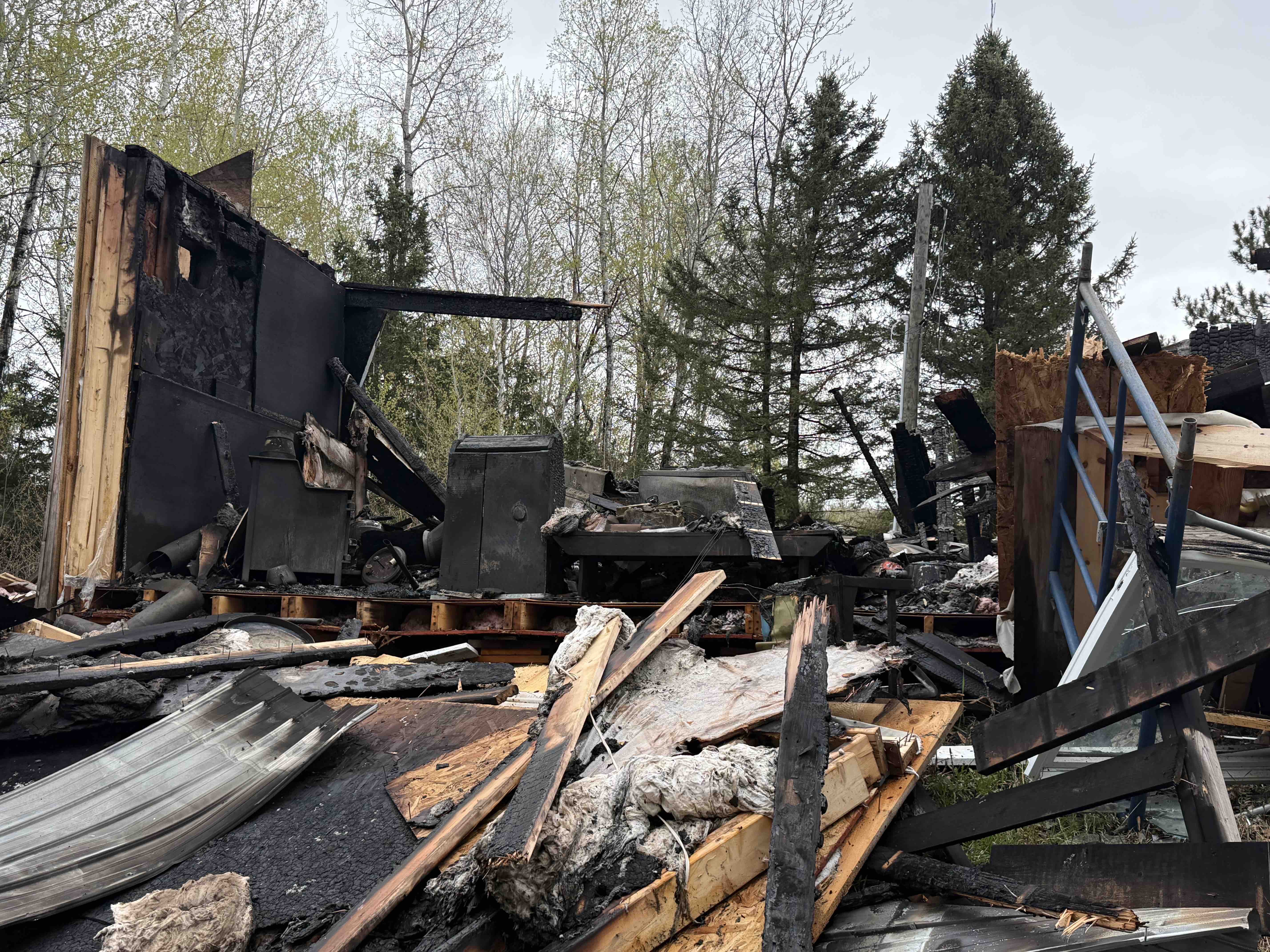 Help Mike and Judy Start Over After Rural Quebec House Fire campaign photo, 4 of 6