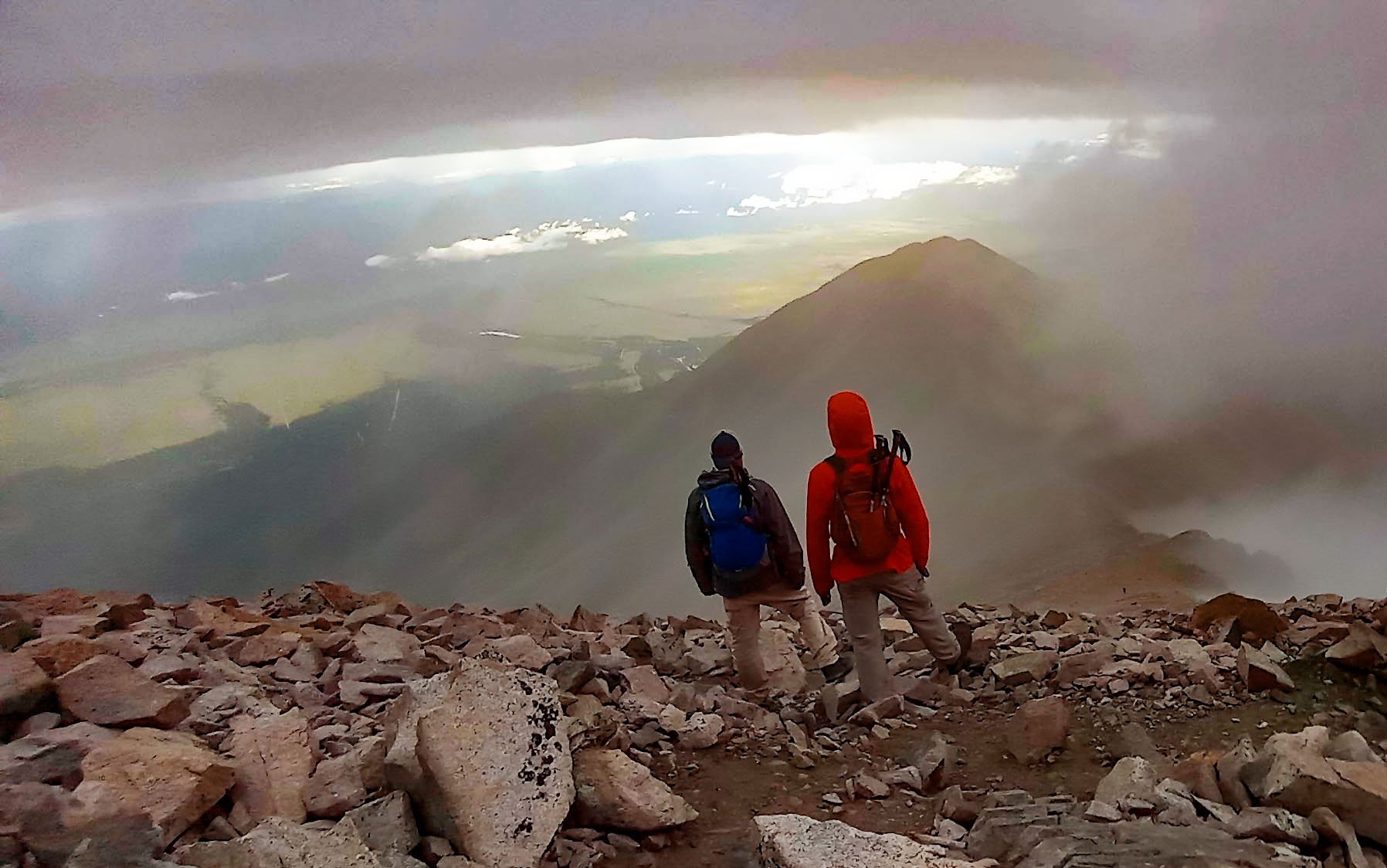 Help us "Climb for the Kids" and "Summit for the Smiles!" campaign photo, 2 of 7