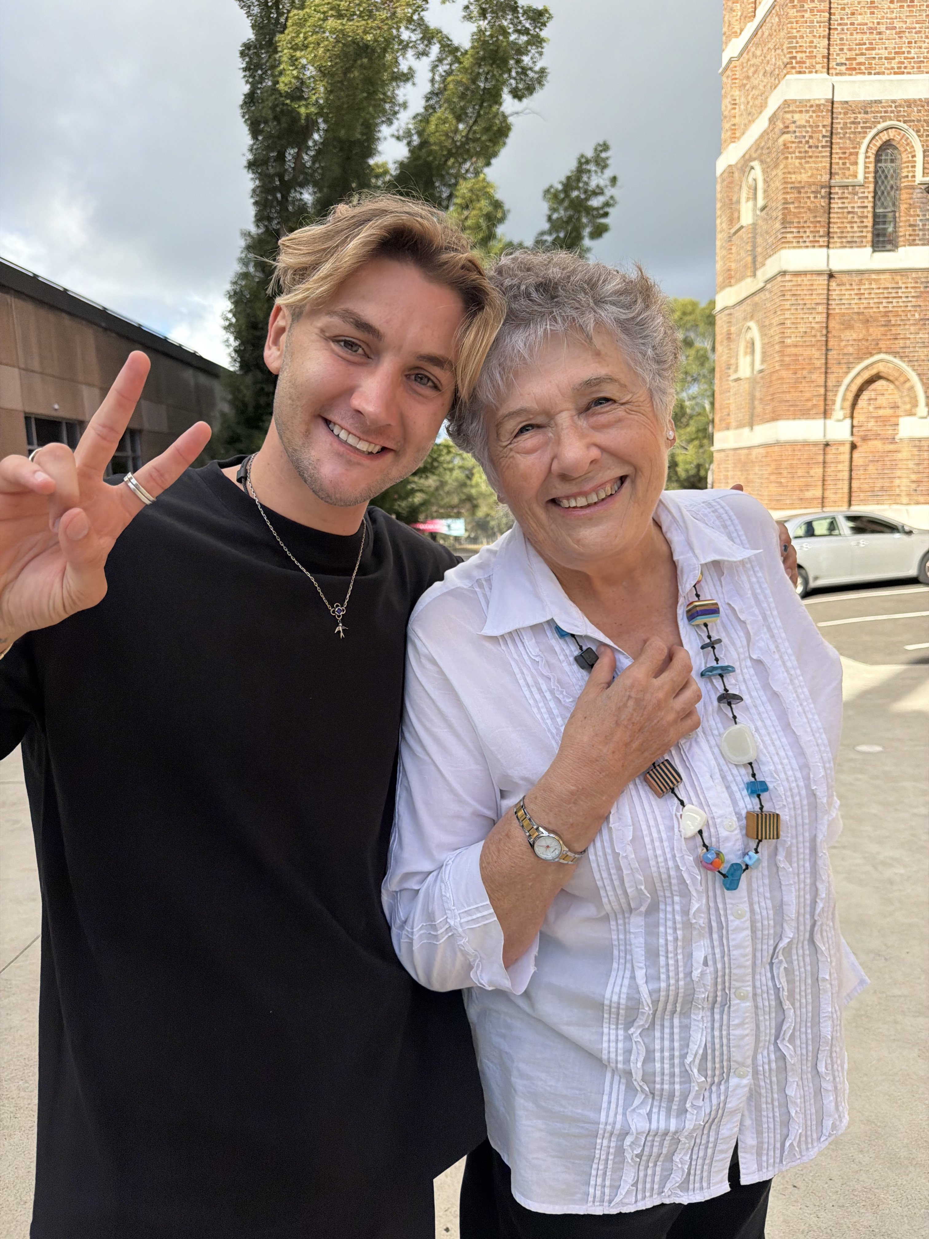 Support 78-Year-Old Carer Pam — Lee campaign photo, 4 of 5