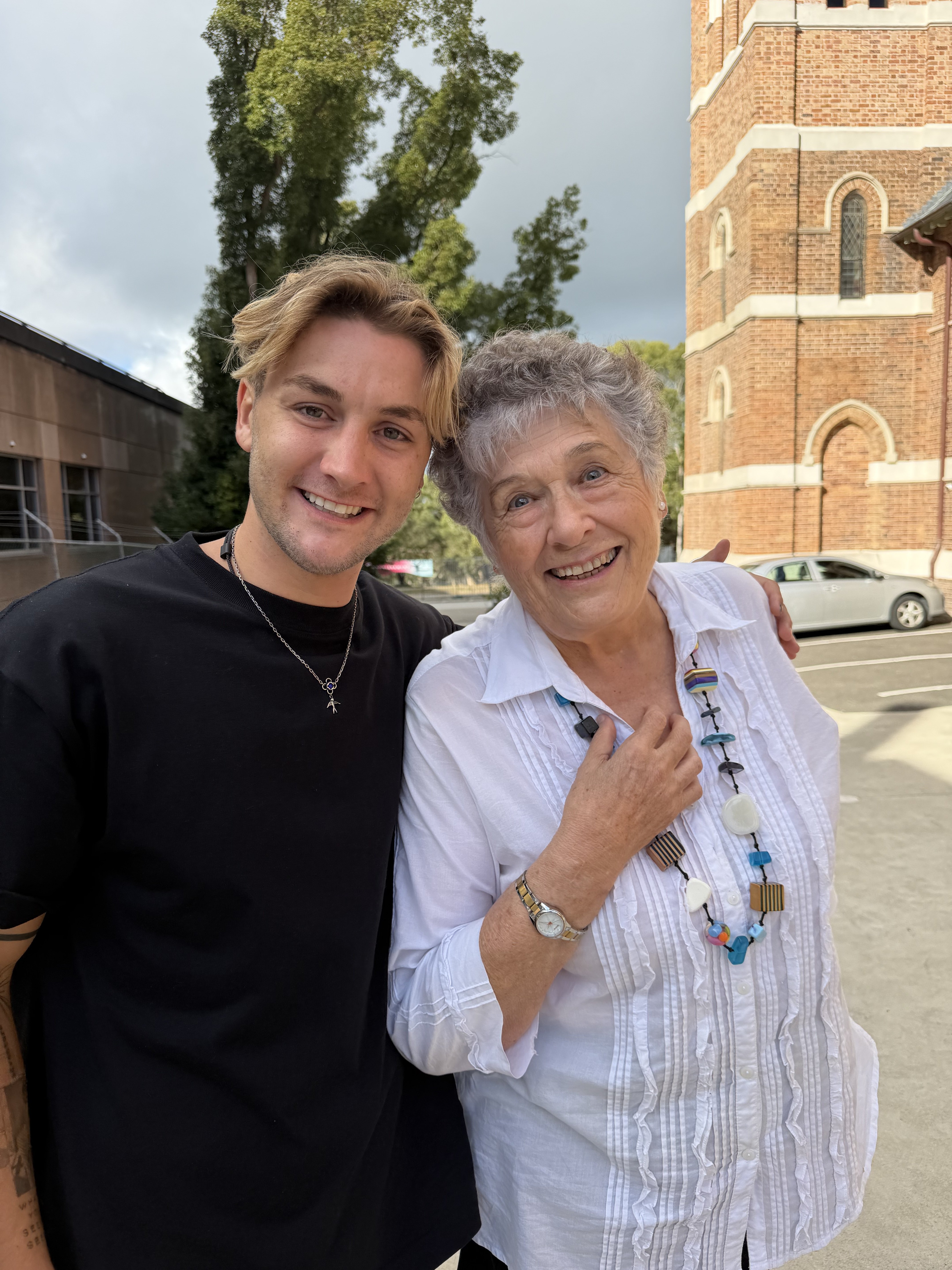 Support 78-Year-Old Carer Pam — Lee campaign photo, 2 of 5