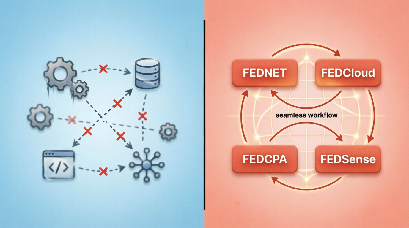 FED-OS, Federated Enterprise Digital Operating System campaign photo, 7 of 8