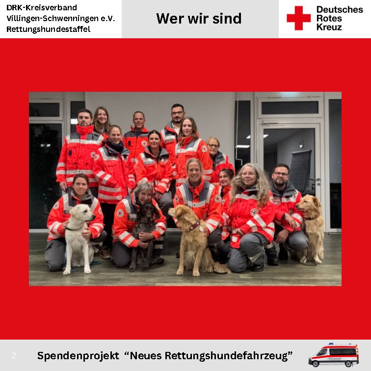 Dringend neues Rettungshundefahrzeug benötigt campaign photo, 7 of 8