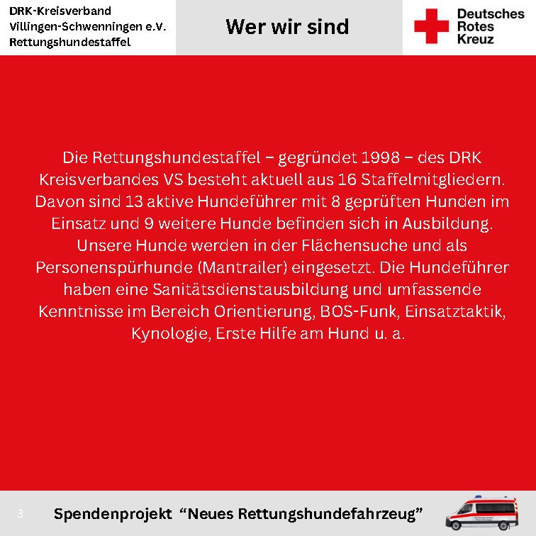 Dringend neues Rettungshundefahrzeug benötigt campaign photo, 2 of 8