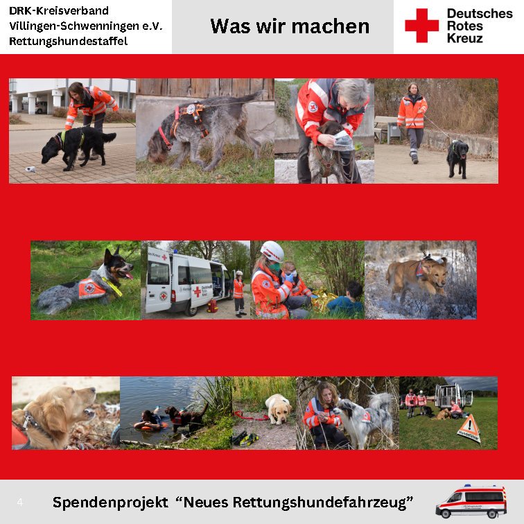 Dringend neues Rettungshundefahrzeug benötigt campaign photo, 4 of 8