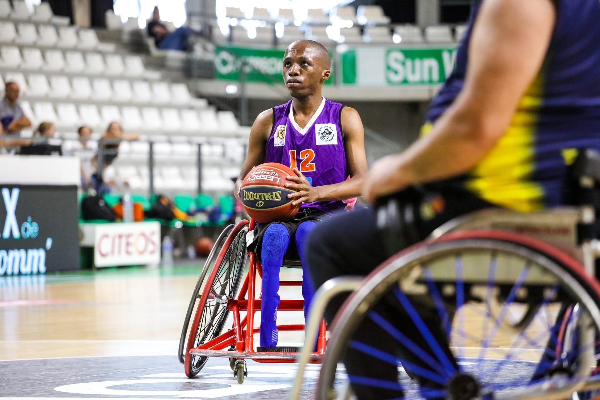 Brand new RGK basketball wheelchair campaign photo, 2 of 4