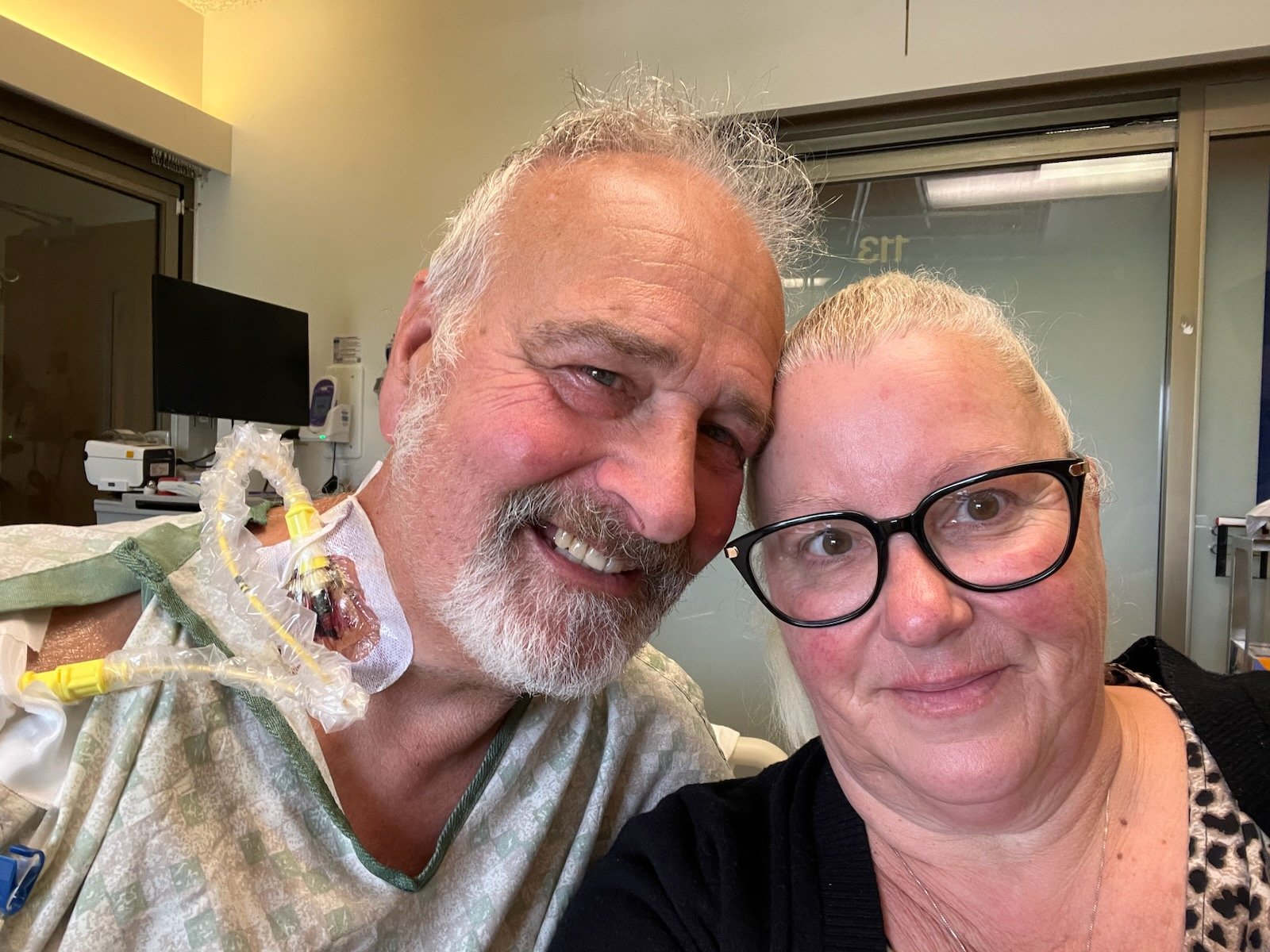 Standing with Bill as He Awaits a New Heart campaign photo, 2 of 5