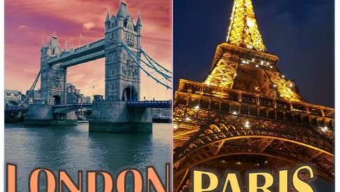 Help Addy Experience London and Paris! photo