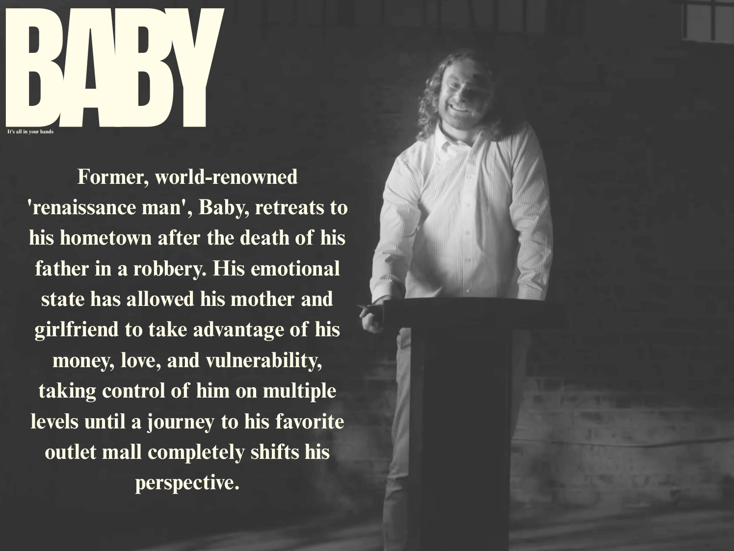 Help Bring 'BABY' to the Big Screen campaign photo, 4 of 5