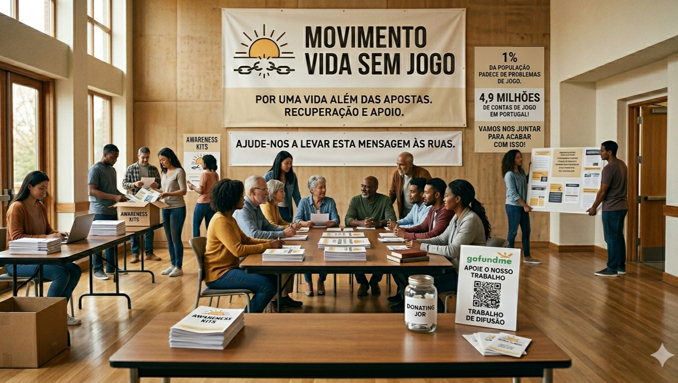 Vida sem Jogo: Propaganda & Anti-Gambling App Development photo