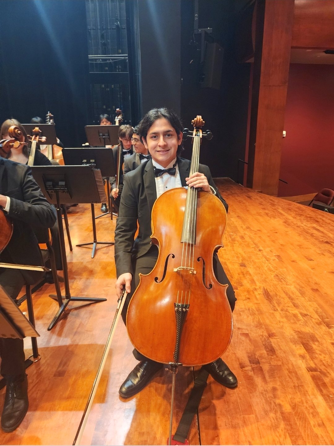 Fundraiser by Jessica Lopez : Help Theodore Get a Cello for College