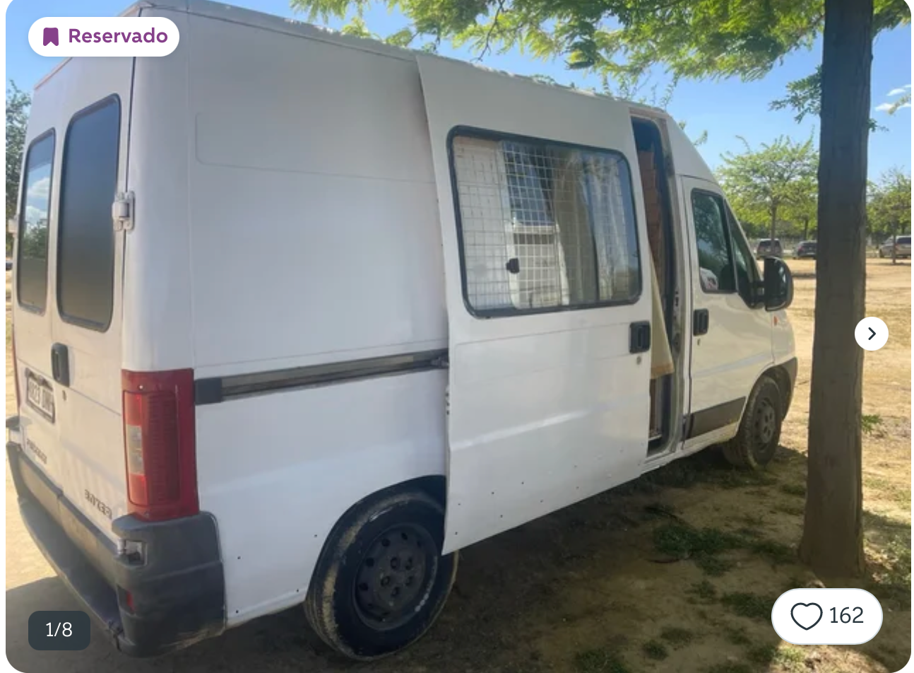 Help April & Ibis Survive Divorce and Thrive in Vanlife campaign photo, 5 of 8