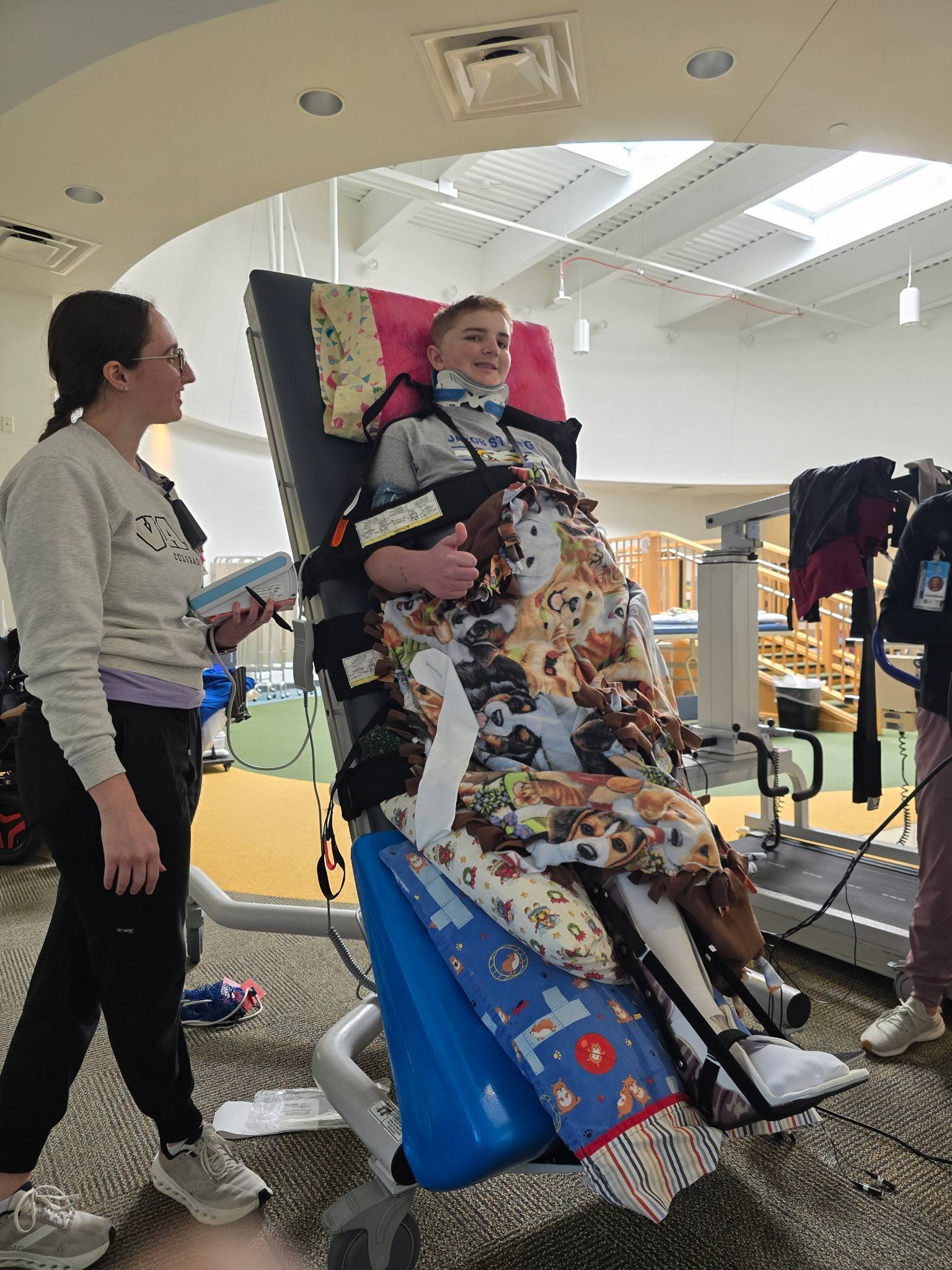 Help 14‑Year‑Old Jacob Rebuild His Life After an Accident campaign photo, 6 of 7