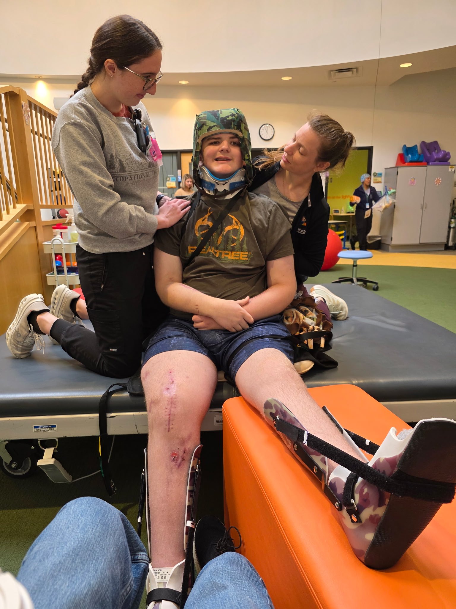 Help 14‑Year‑Old Jacob Rebuild His Life After an Accident campaign photo, 2 of 7