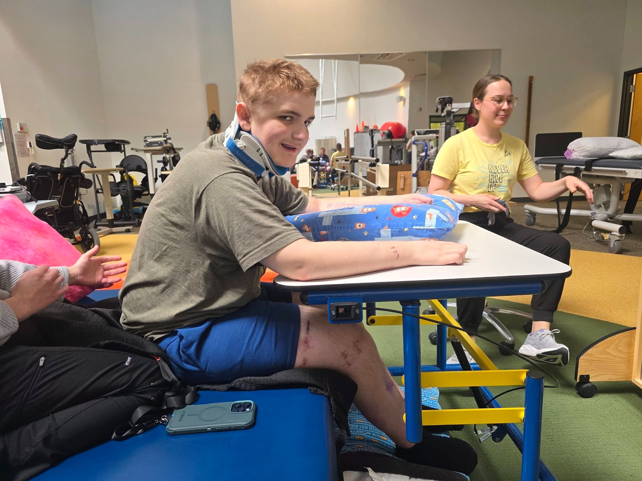 Help 14‑Year‑Old Jacob Rebuild His Life After an Accident campaign photo, 5 of 7
