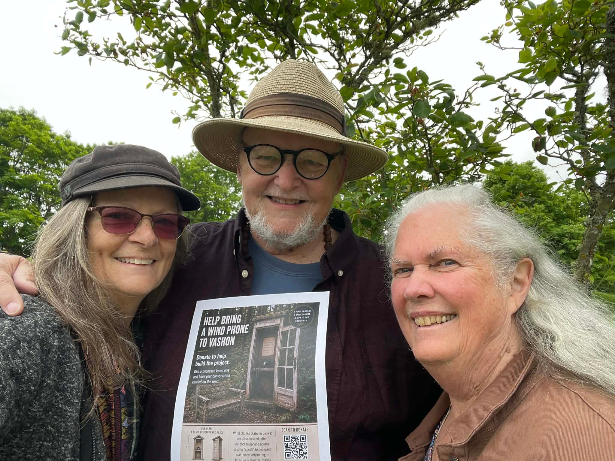 Support the Vashon Wind Phone Project campaign photo, 5 of 8