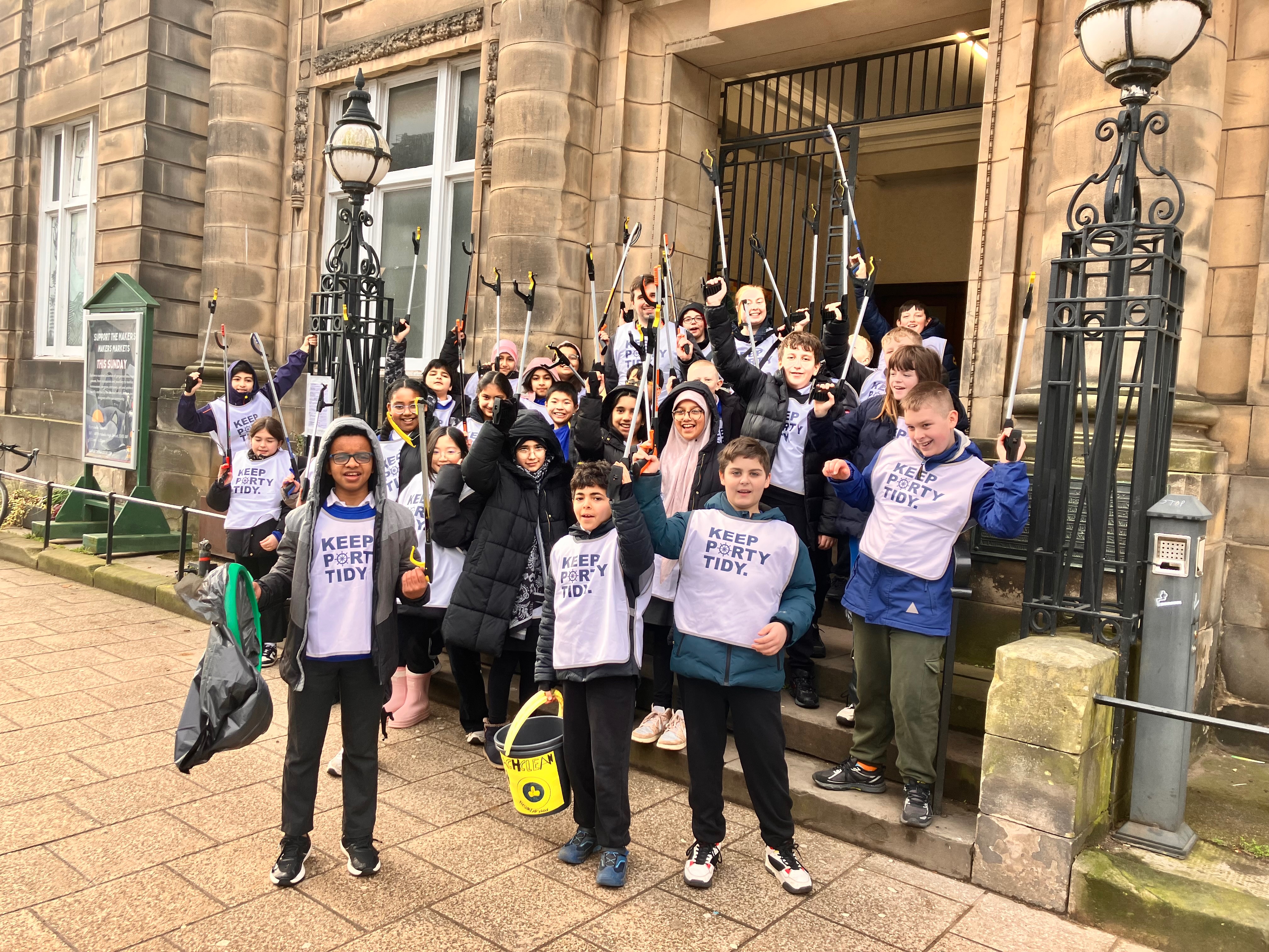 Keeping Portobello Tidy campaign photo, 4 of 7
