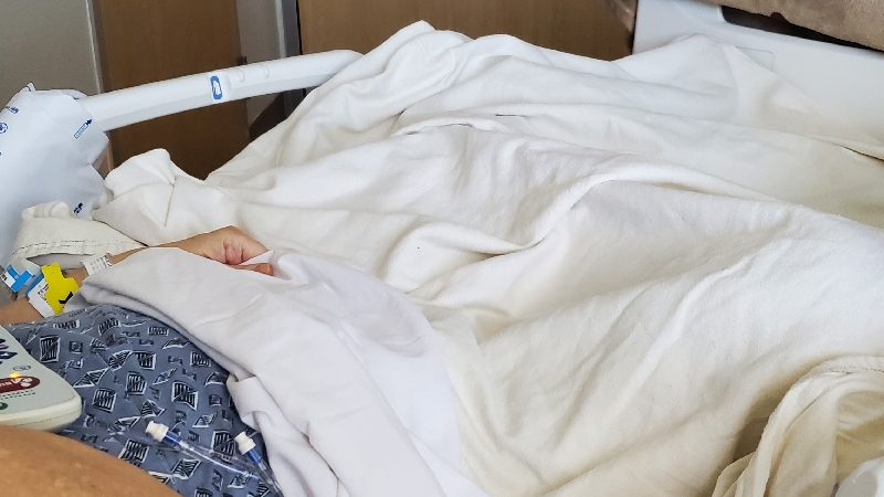 Support for mom's medical urgancy and the road to recovery photo