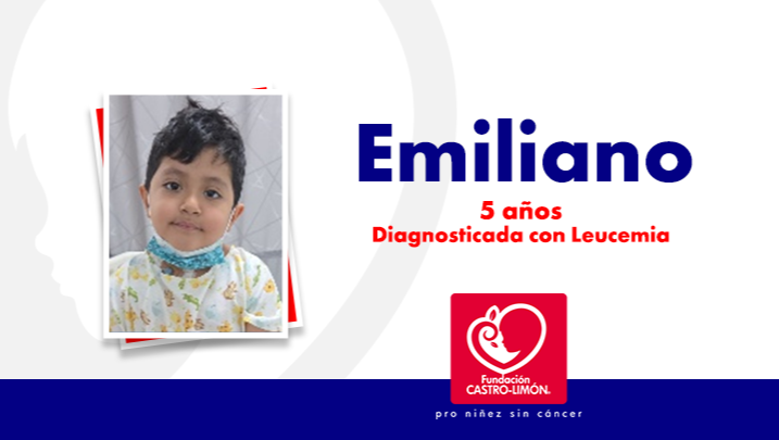 Ayudemos a Emiliano a continuar su camino con esperanza photo
