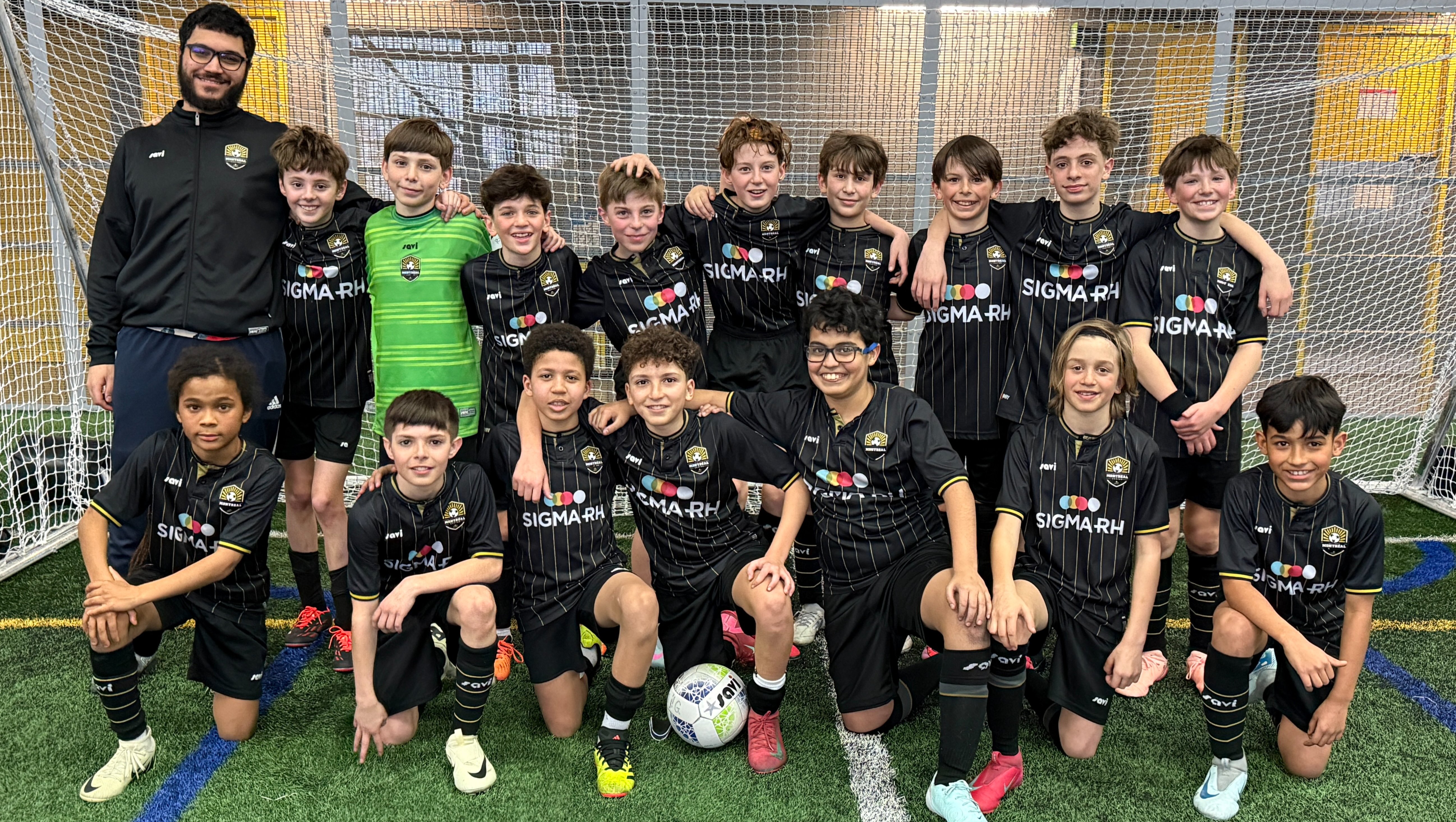 Encouragez nos jeunes sportifs du CS Montréal Centre U12MR2B photo