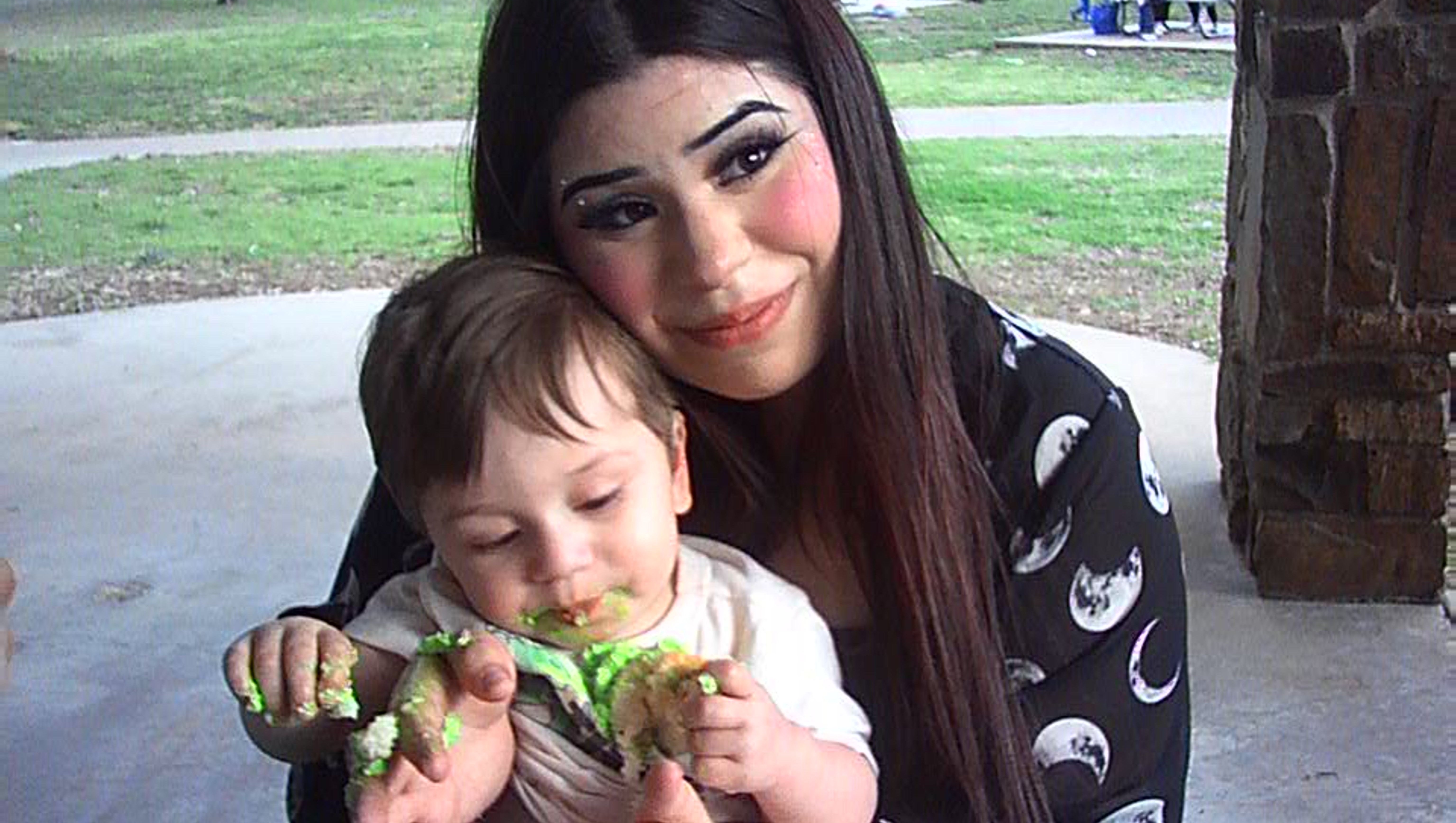 Help Laila Reunite with Her Son Caden photo