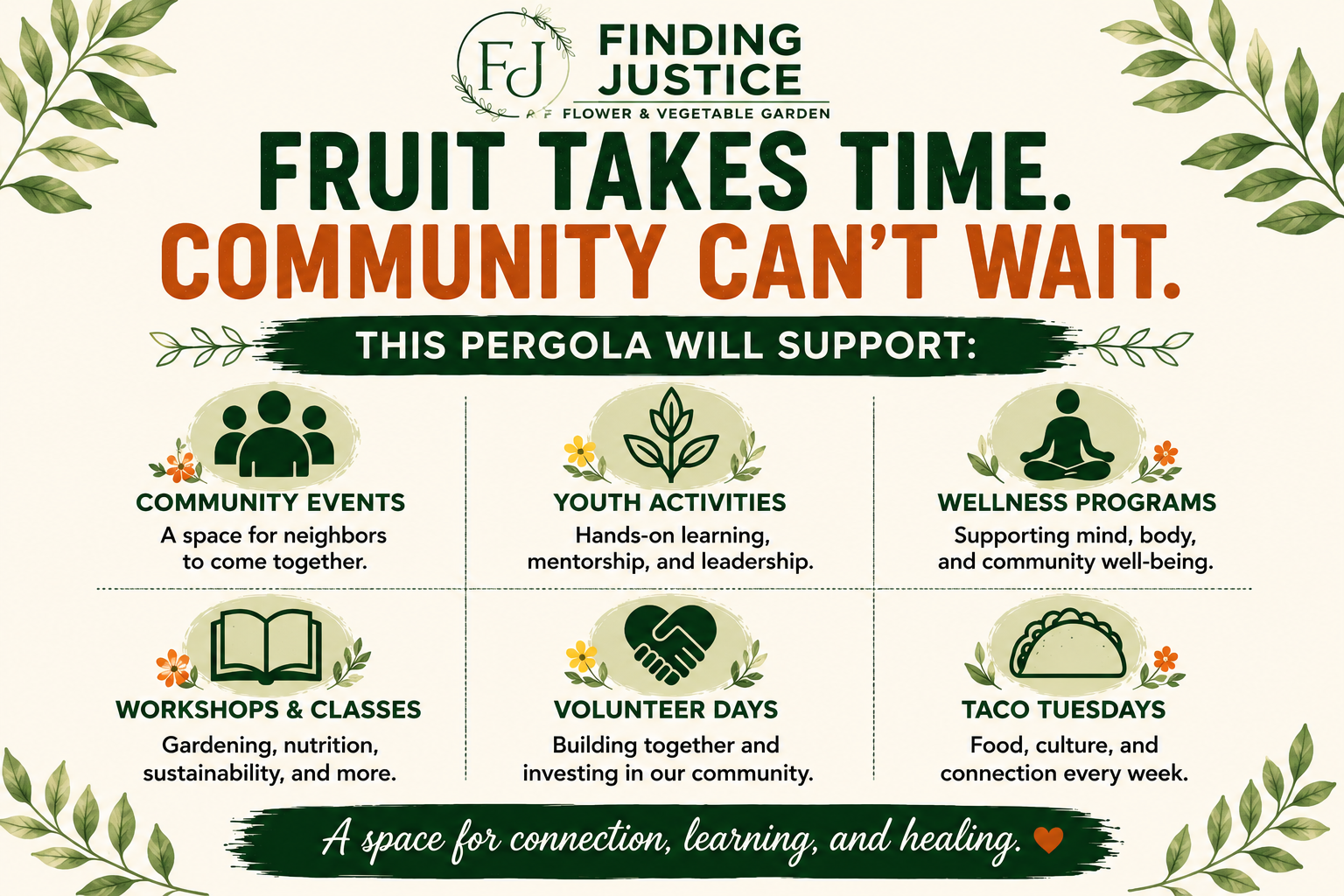 Support Harvest Circle: A Space to Gather, Learn & Heal campaign photo, 5 of 6