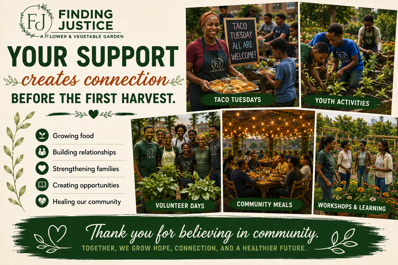 Support Harvest Circle: A Space to Gather, Learn & Heal campaign photo, 2 of 6