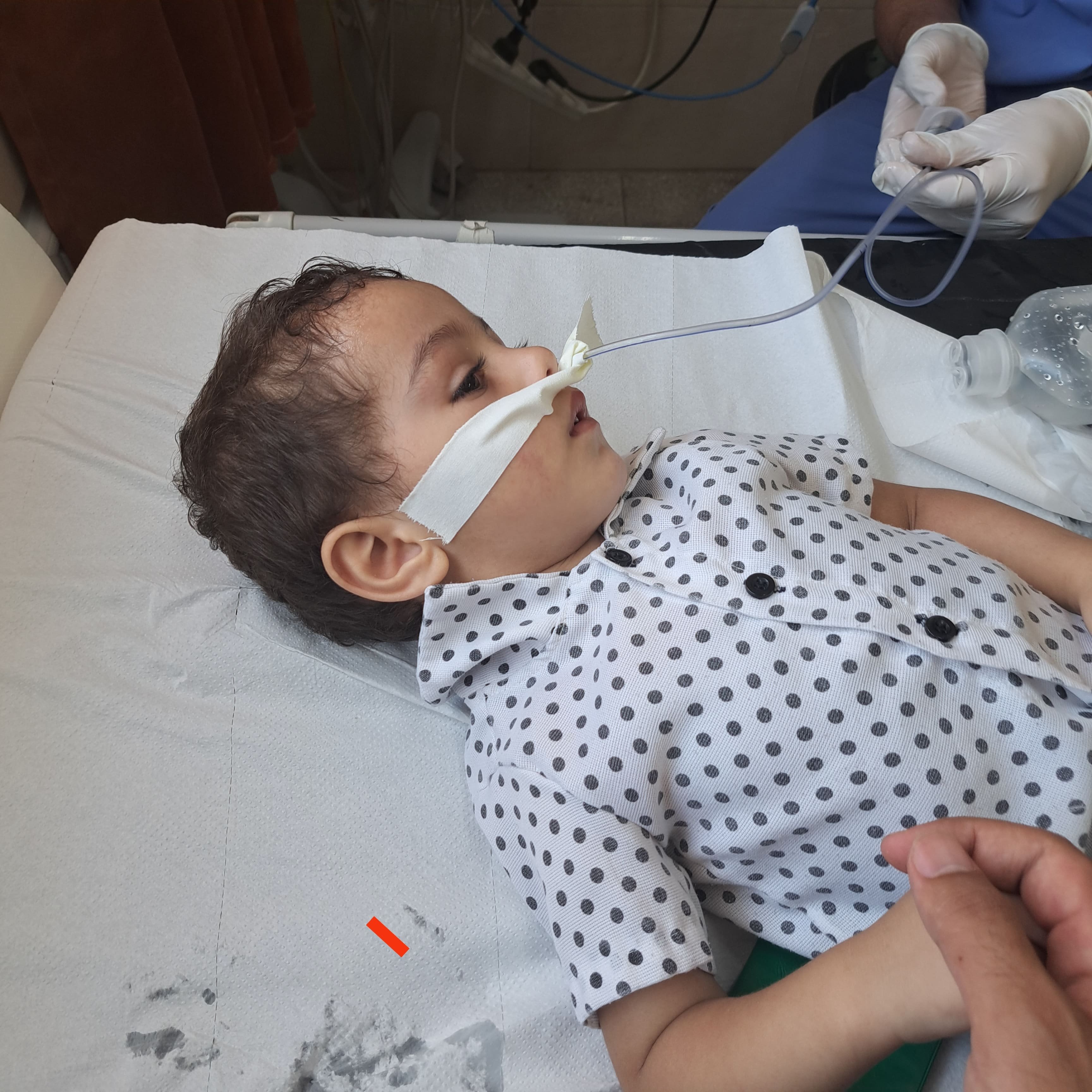 Save Baby Qais — Urgent Medical Evacuation From Gaza campaign photo, 2 of 6