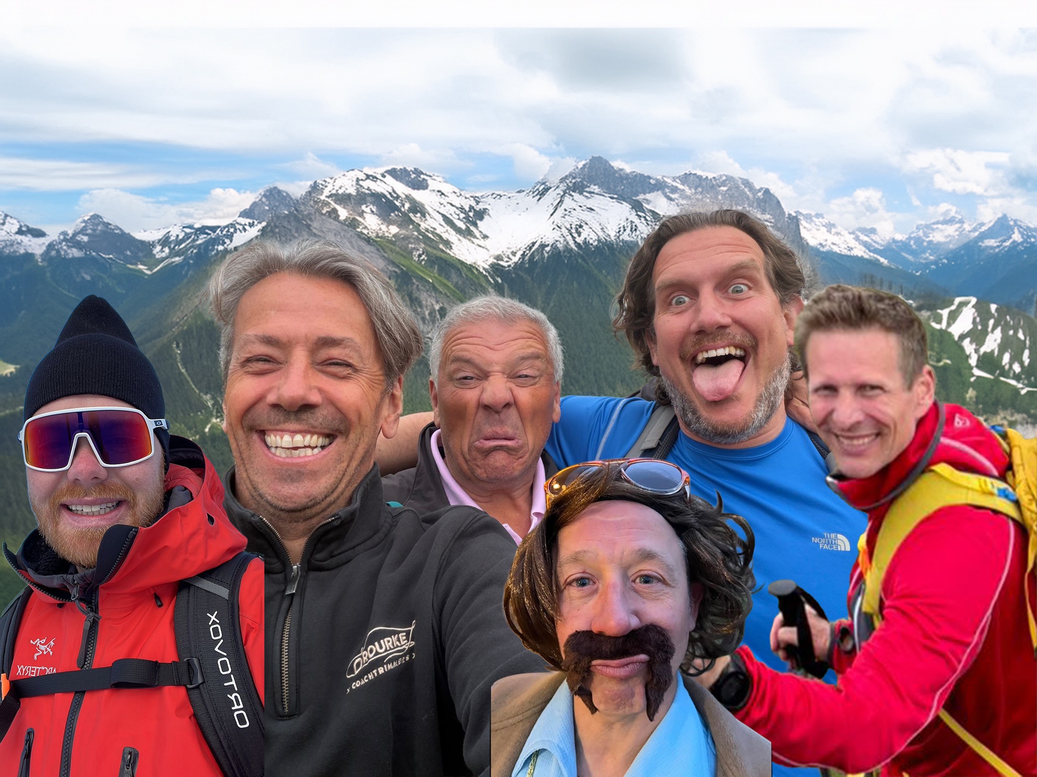 The Pony Memorial Trail Hike, Alpbach to Venice. campaign photo, 2 of 4