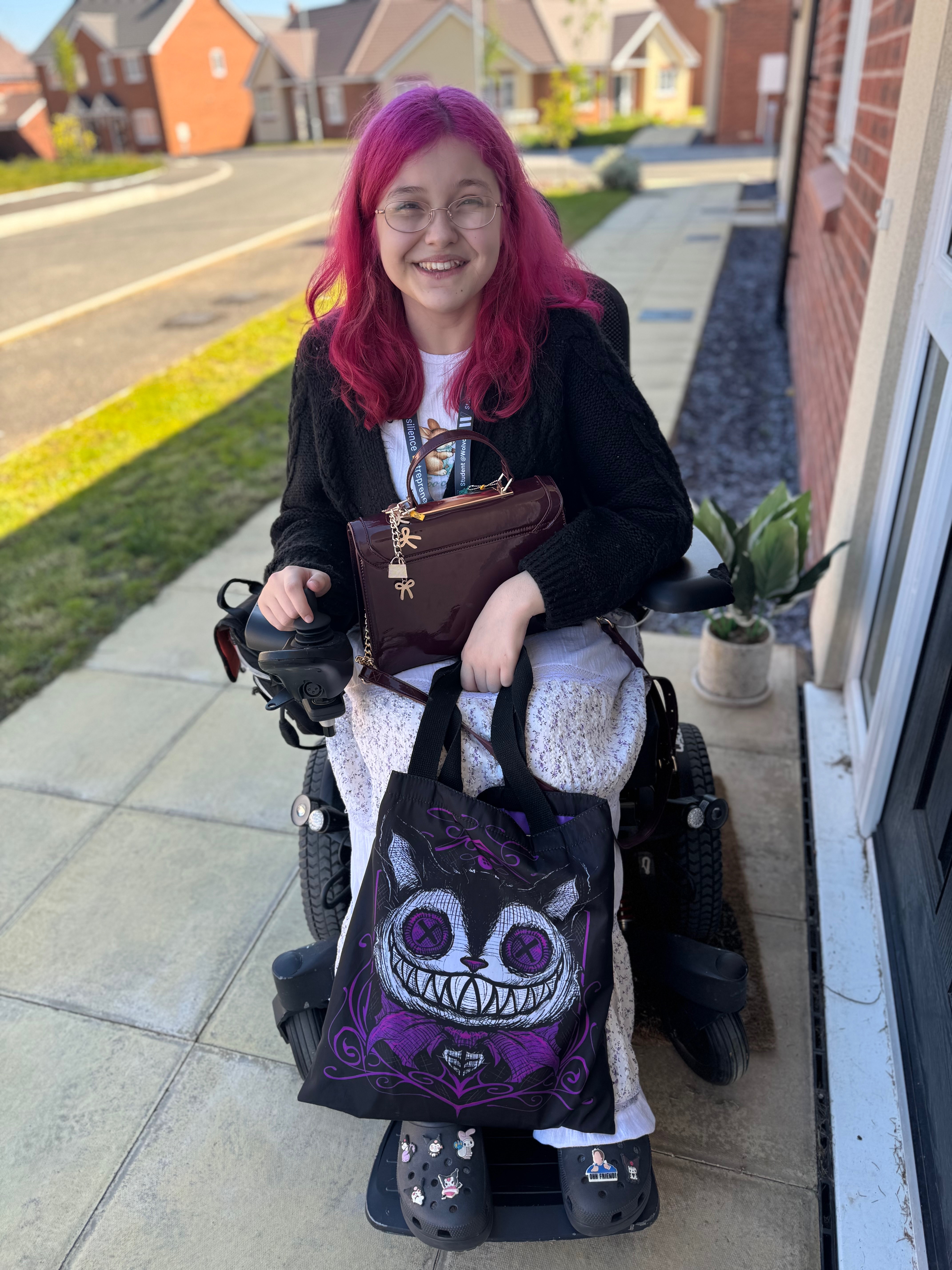 Heidi’s Wheelchair campaign photo, 5 of 5