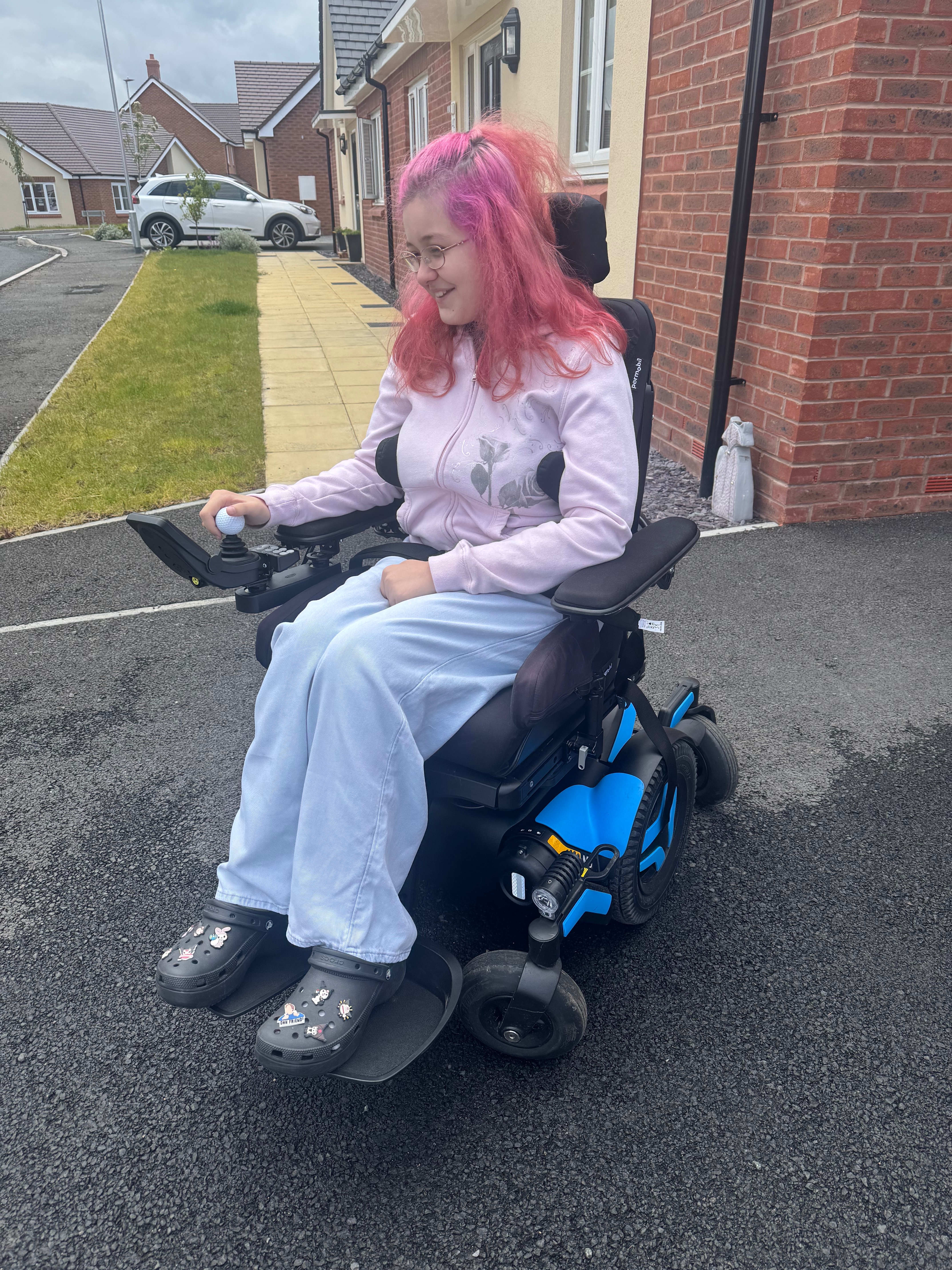 Heidi’s Wheelchair campaign photo, 2 of 5