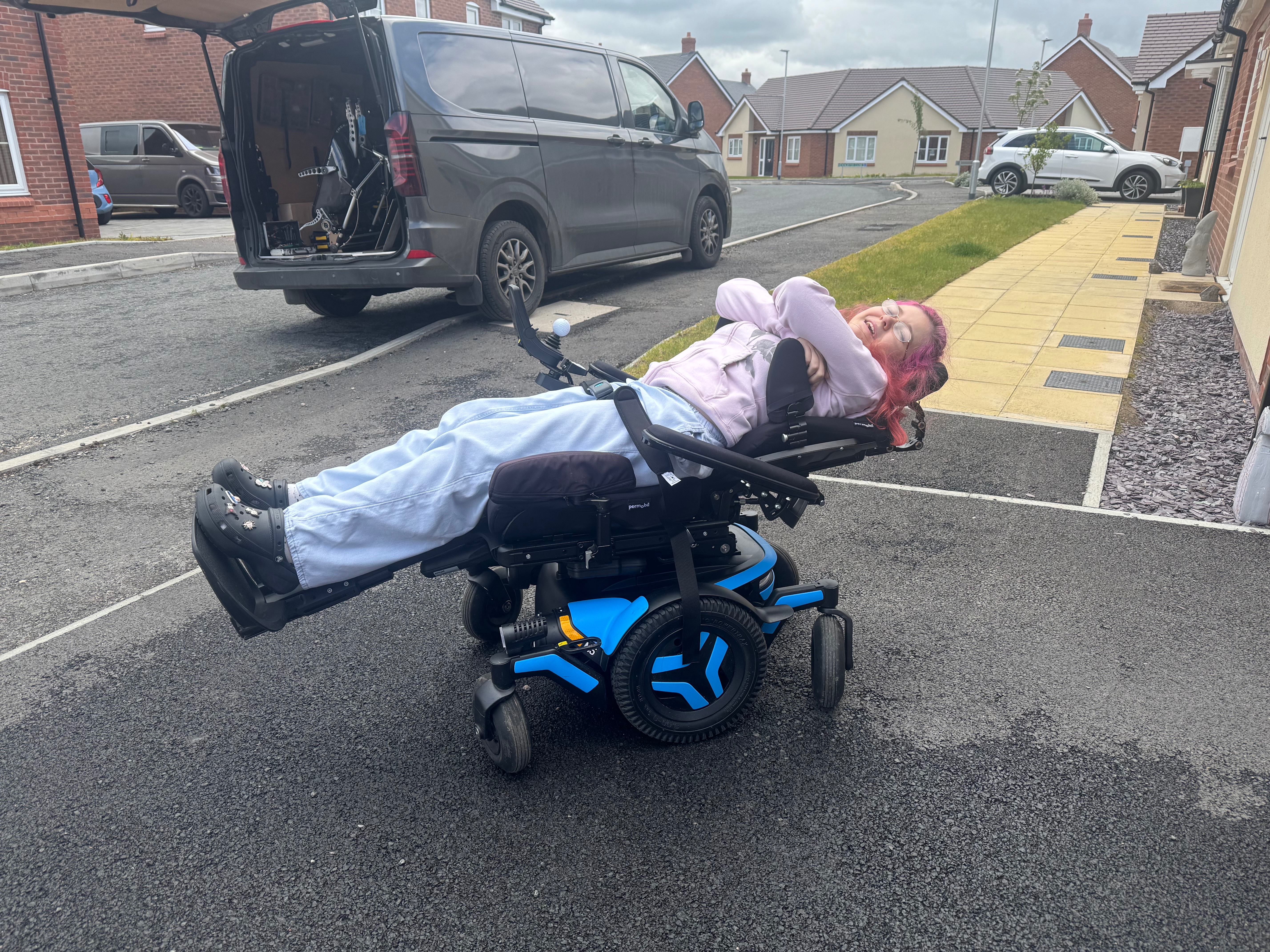 Heidi’s Wheelchair campaign photo, 4 of 5