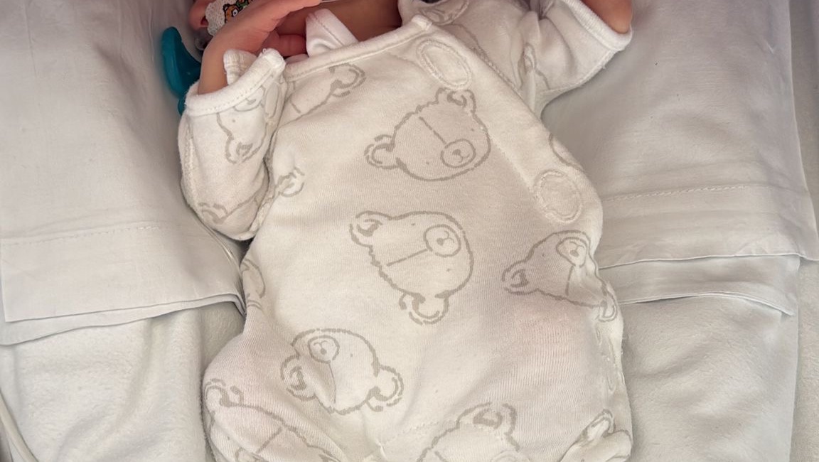Triplets in NICU photo