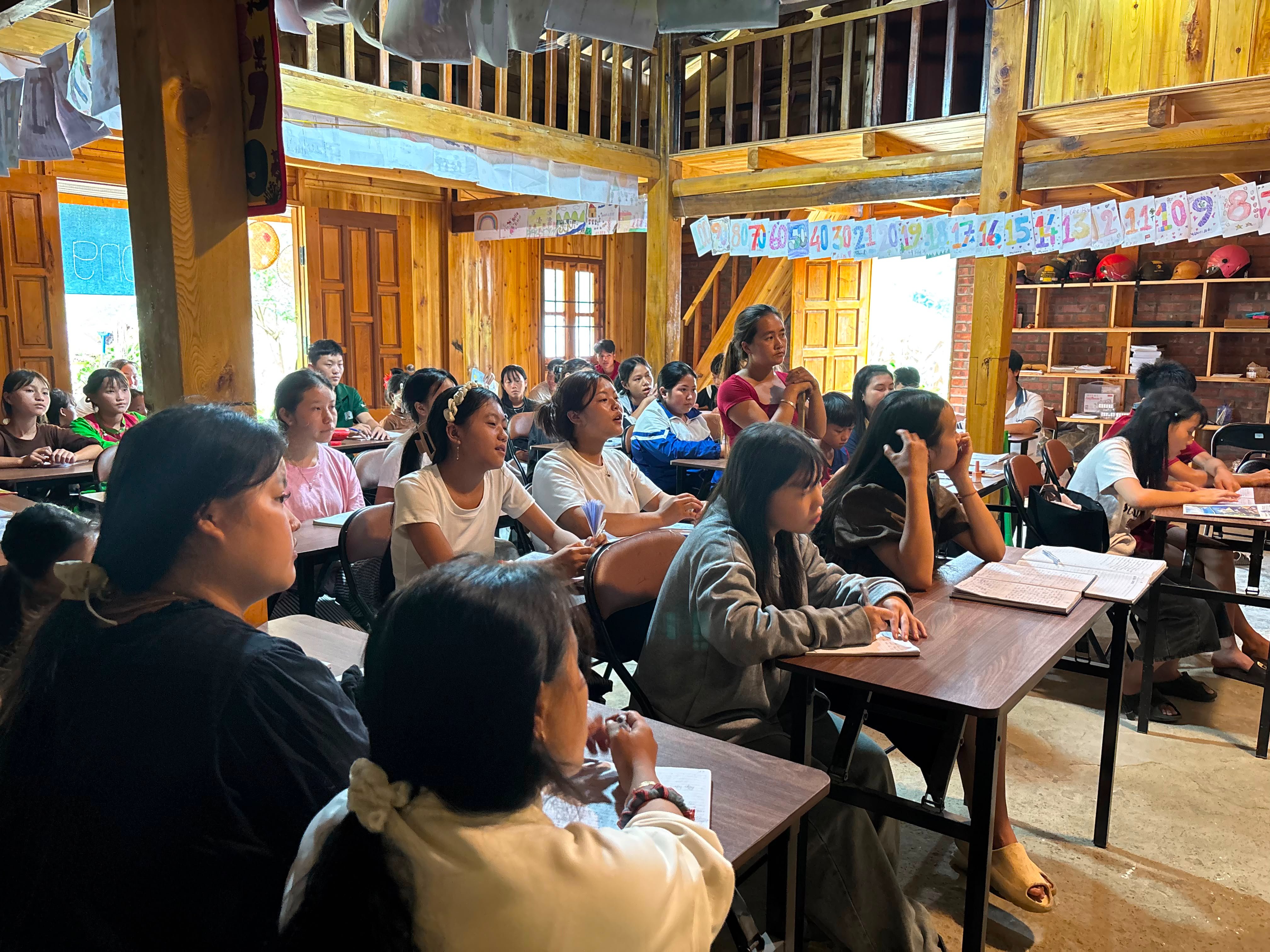 Help Grow the H'mong English School in Lao Chai campaign photo, 7 of 8