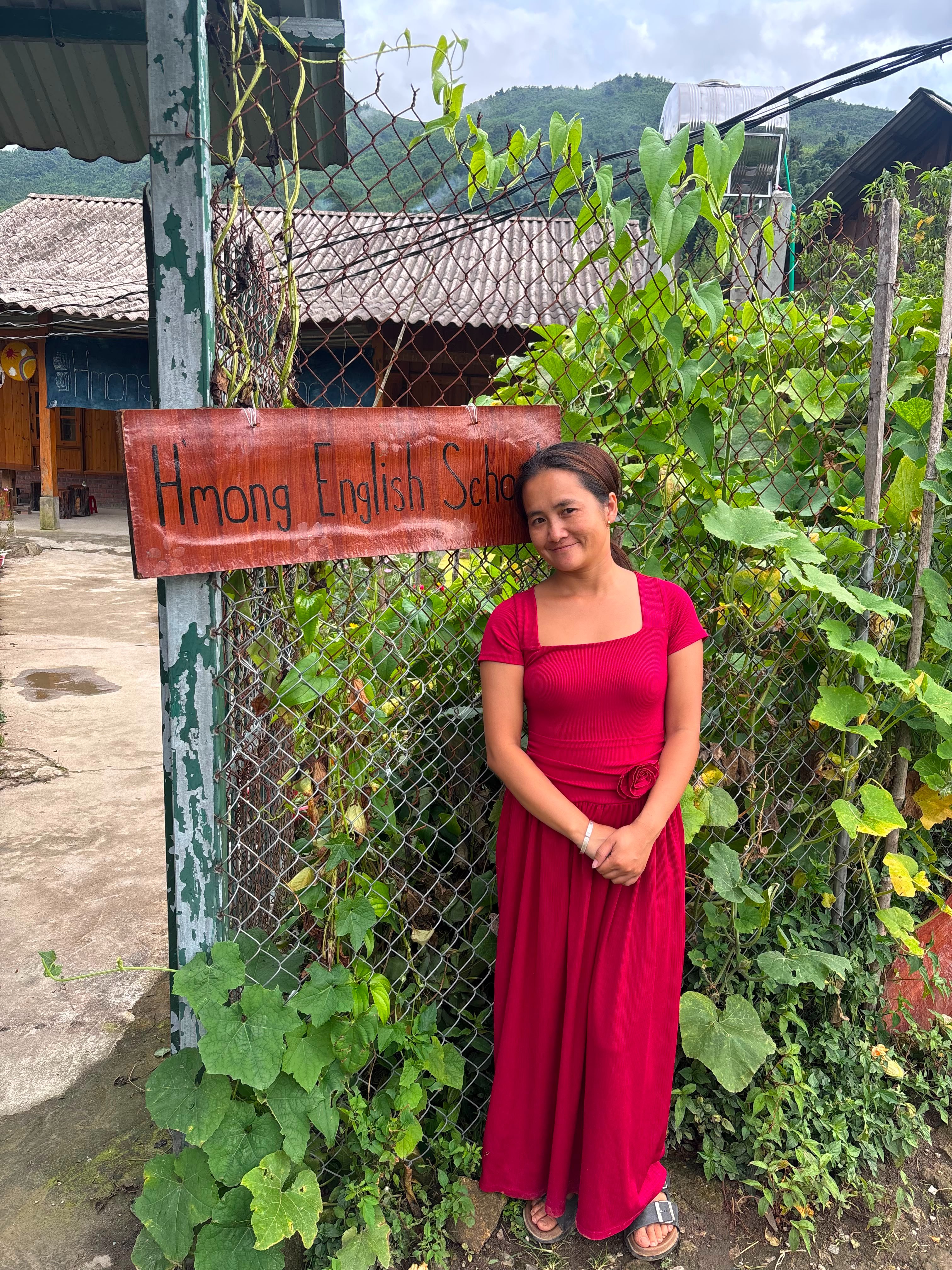 Help Grow the H'mong English School in Lao Chai campaign photo, 2 of 8