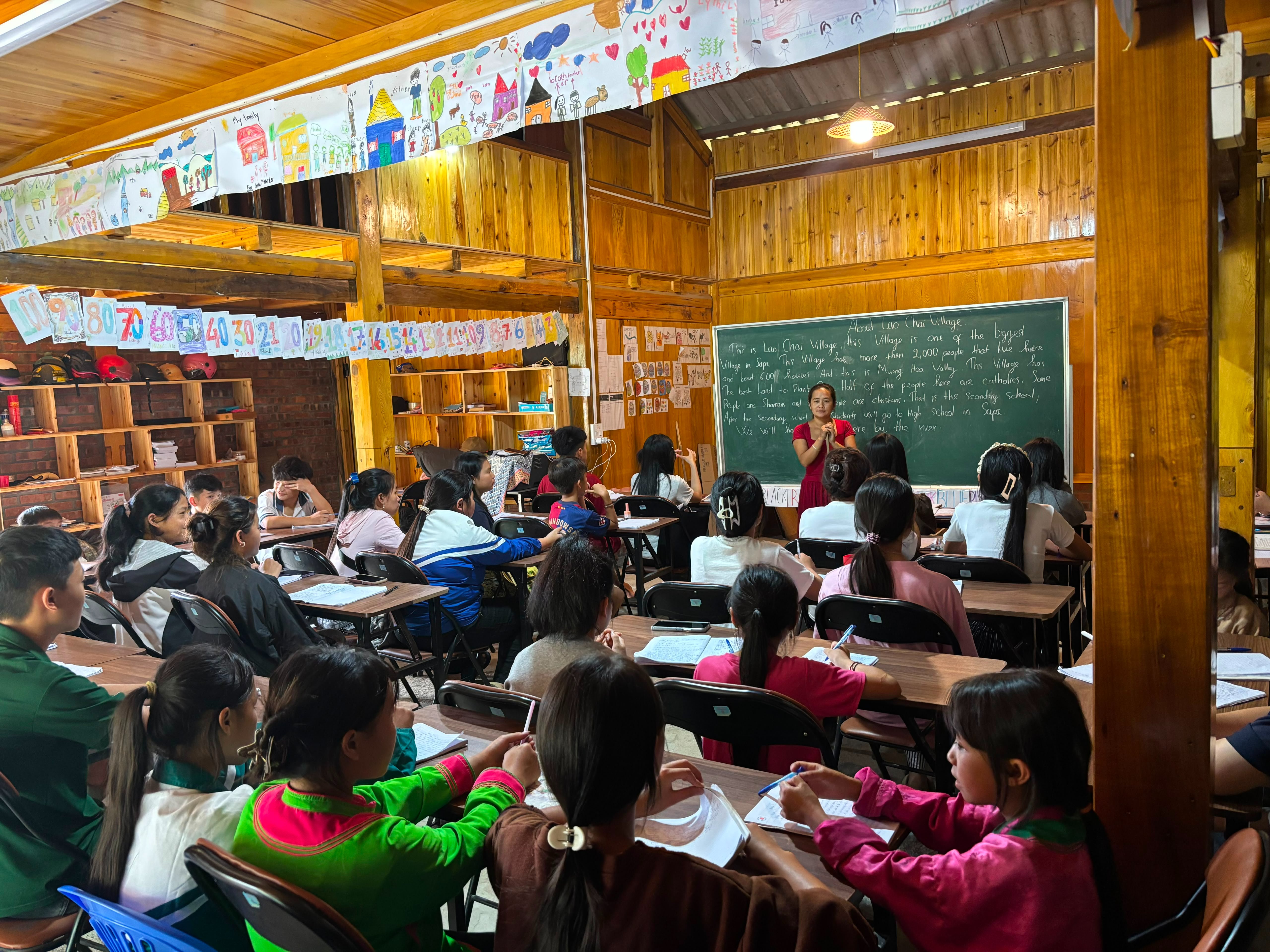 Help Grow the H'mong English School in Lao Chai campaign photo, 4 of 8