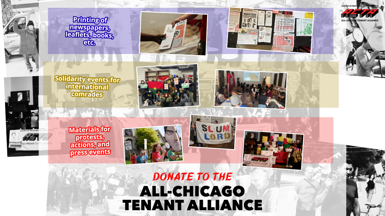 Support the All-Chicago Tenant Alliance campaign photo, 2 of 6