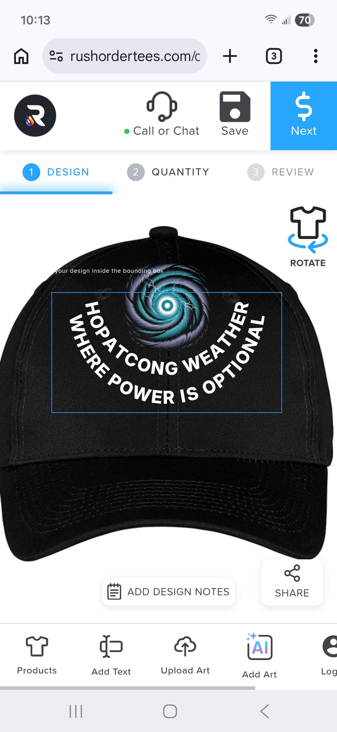 HATS OFF TO YOU campaign photo, 2 of 4