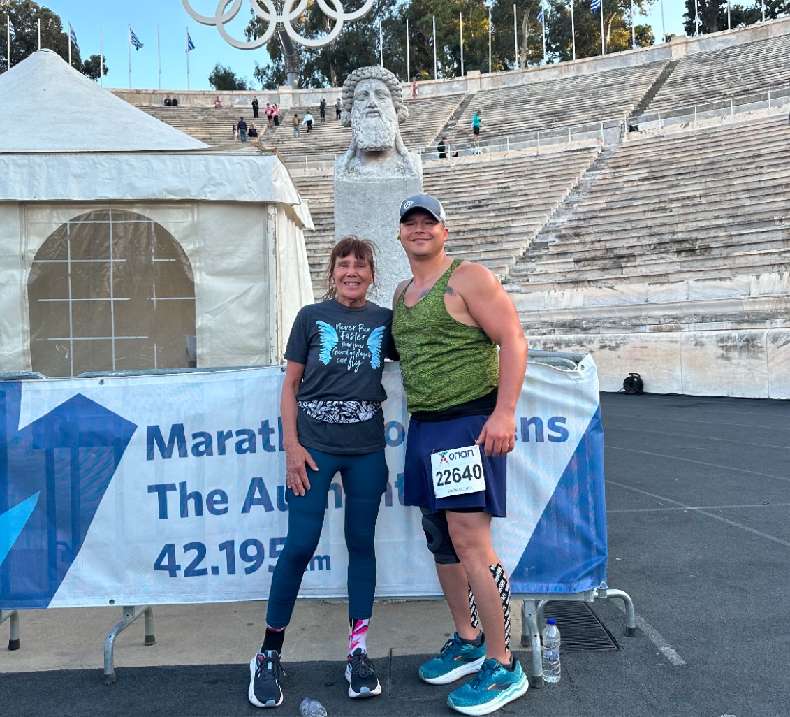 Deborah’s 7 Marathons, 7 Continents Challenge campaign photo, 7 of 8