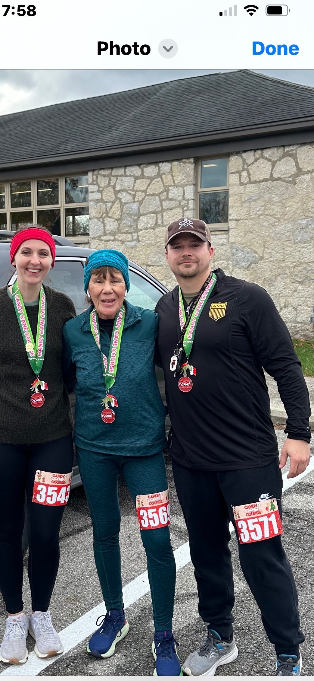 Deborah’s 7 Marathons, 7 Continents Challenge campaign photo, 2 of 8