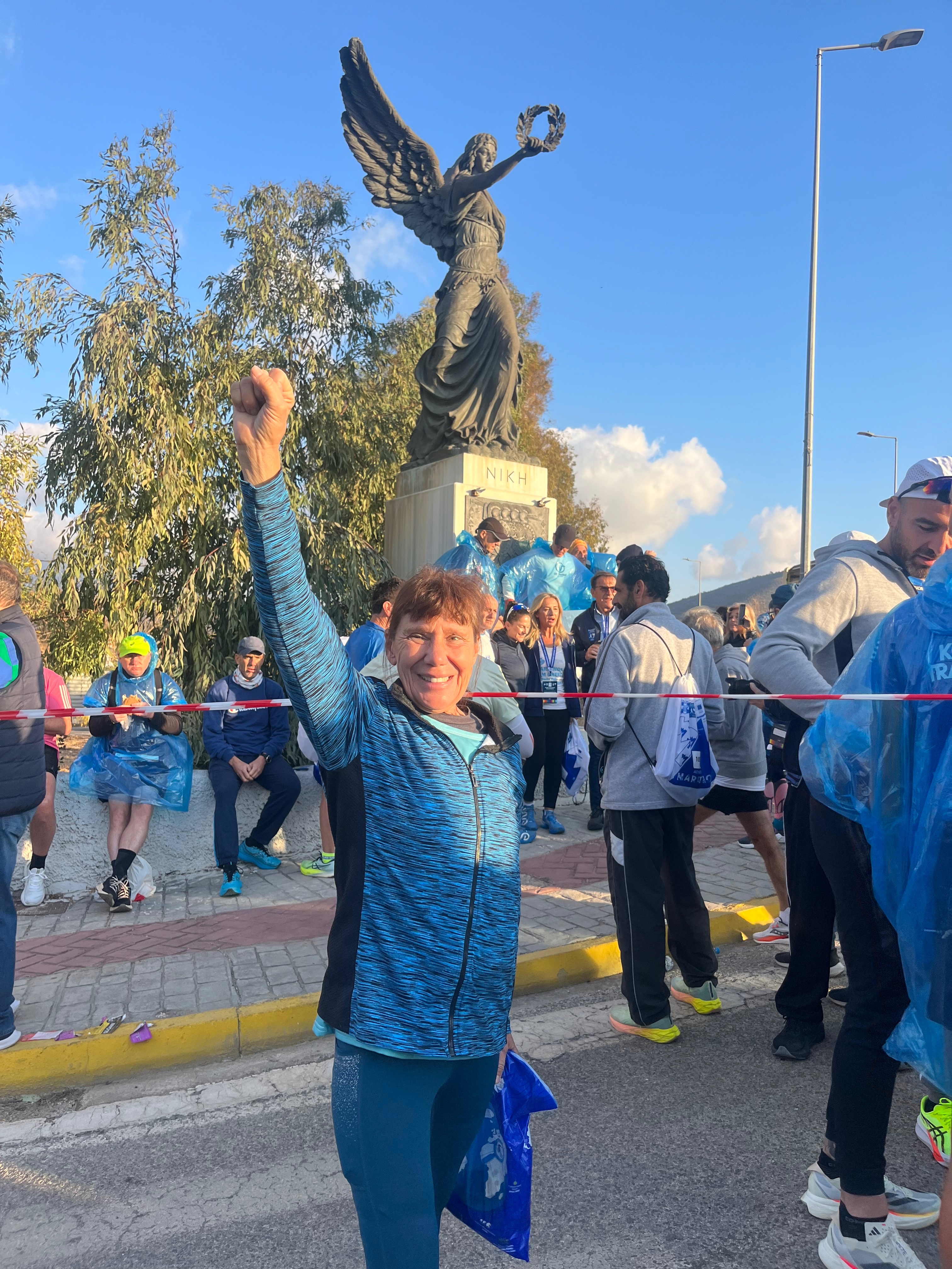 Deborah’s 7 Marathons, 7 Continents Challenge campaign photo, 6 of 8