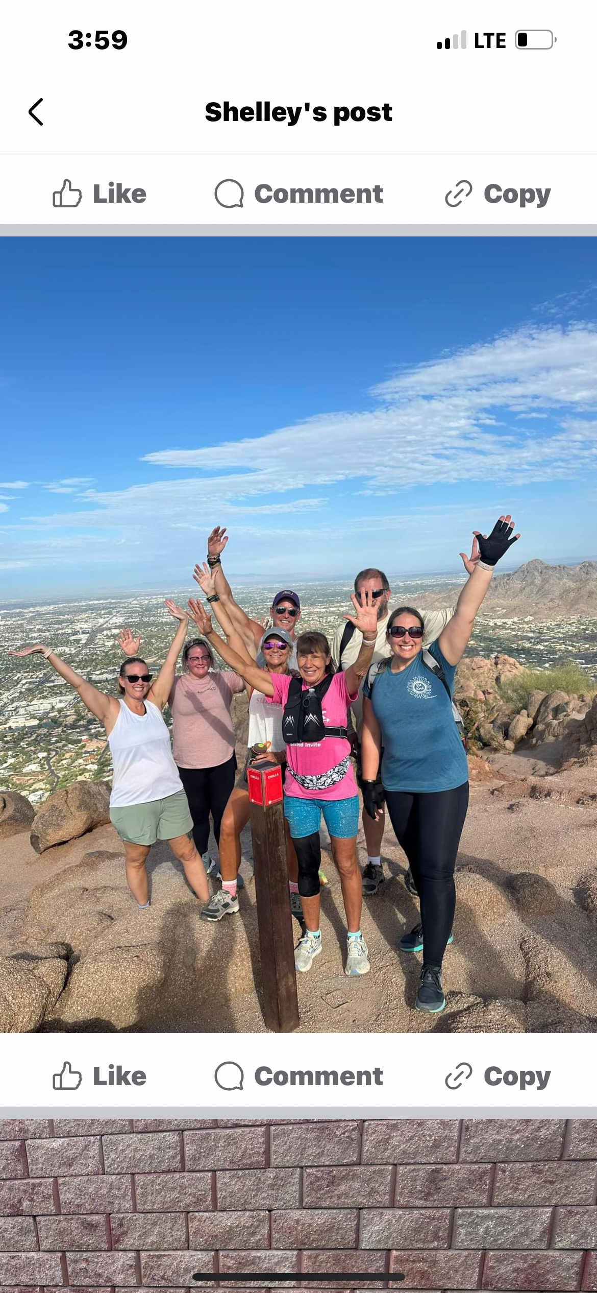 Deborah’s 7 Marathons, 7 Continents Challenge campaign photo, 5 of 8